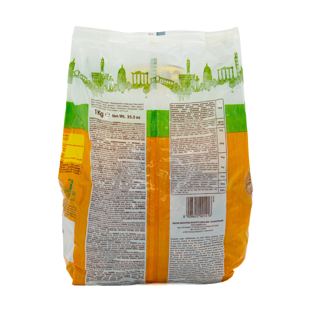 Biscuiți integrali Crich, 1 kg