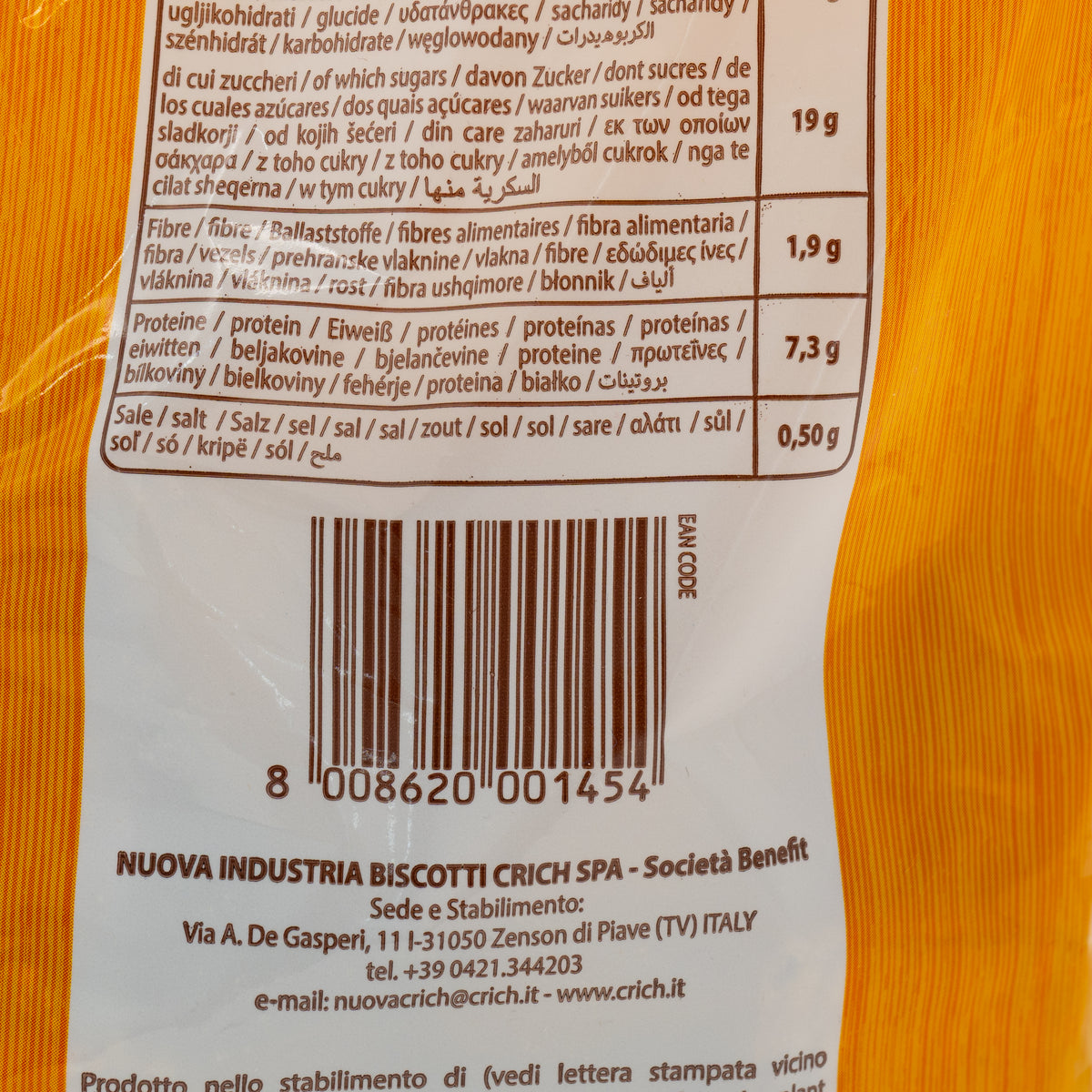 Biscuiți Novellini Crich, 1 kg