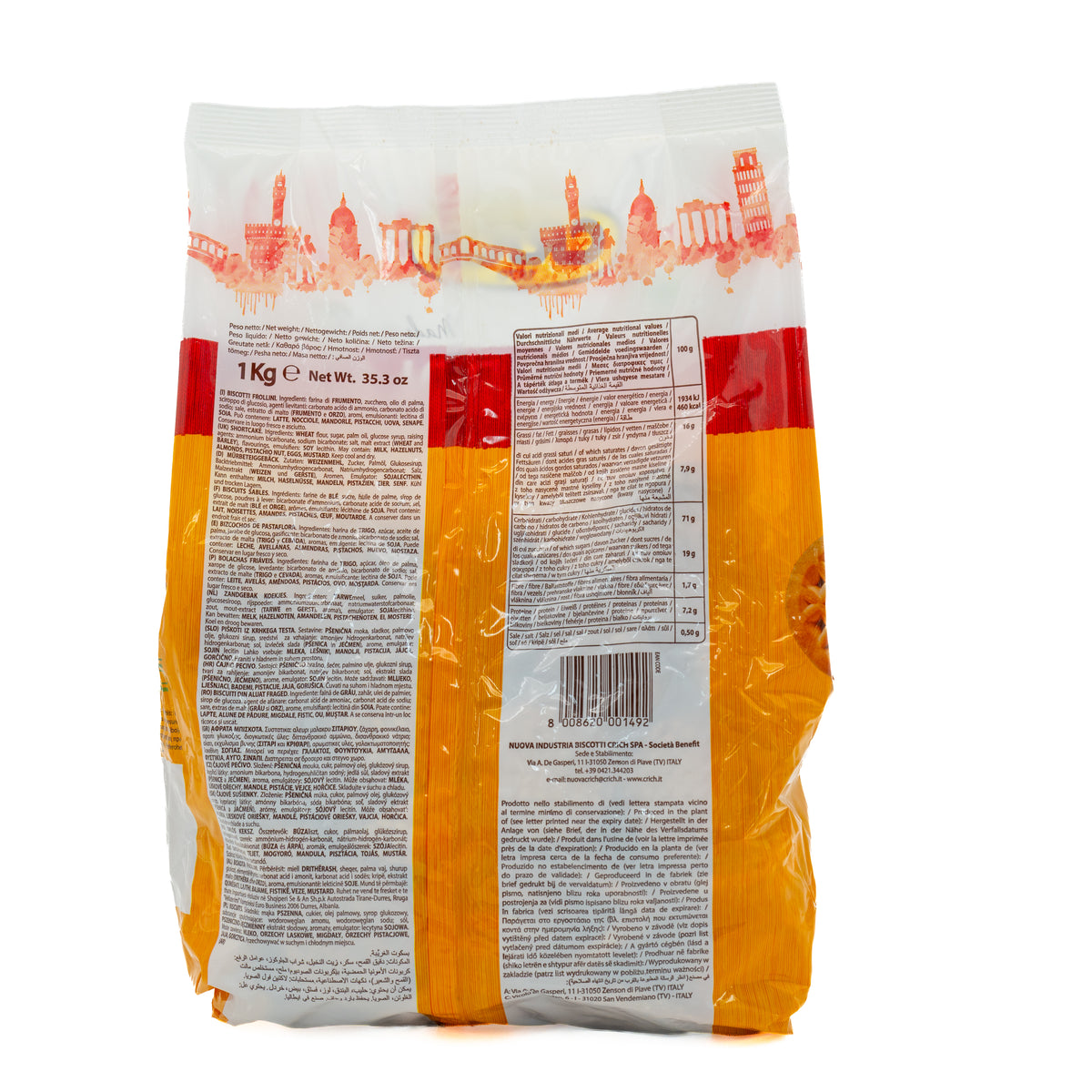 Biscuiți Gran Roll Crich, 1 kg