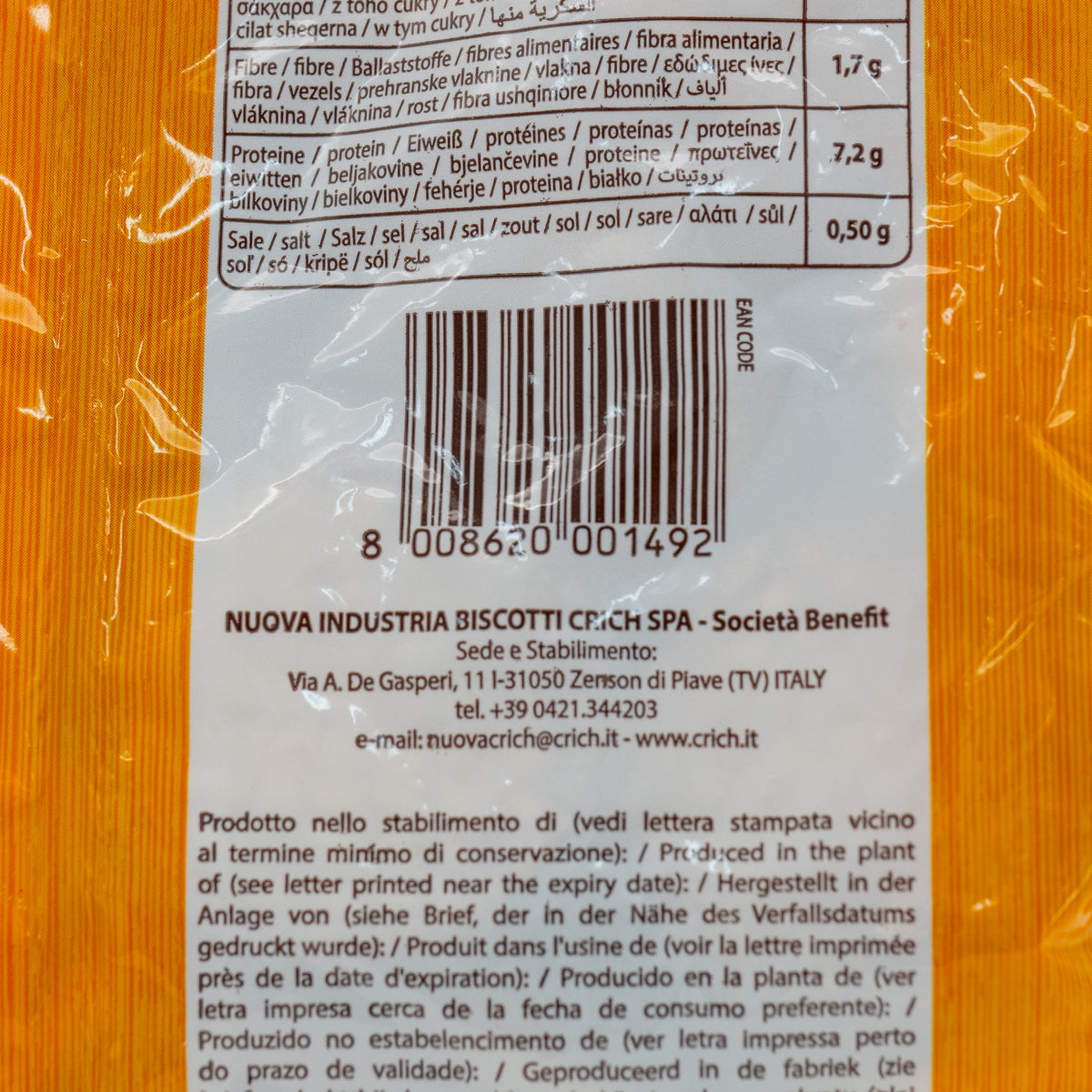 Biscuiți Gran Roll Crich, 1 kg