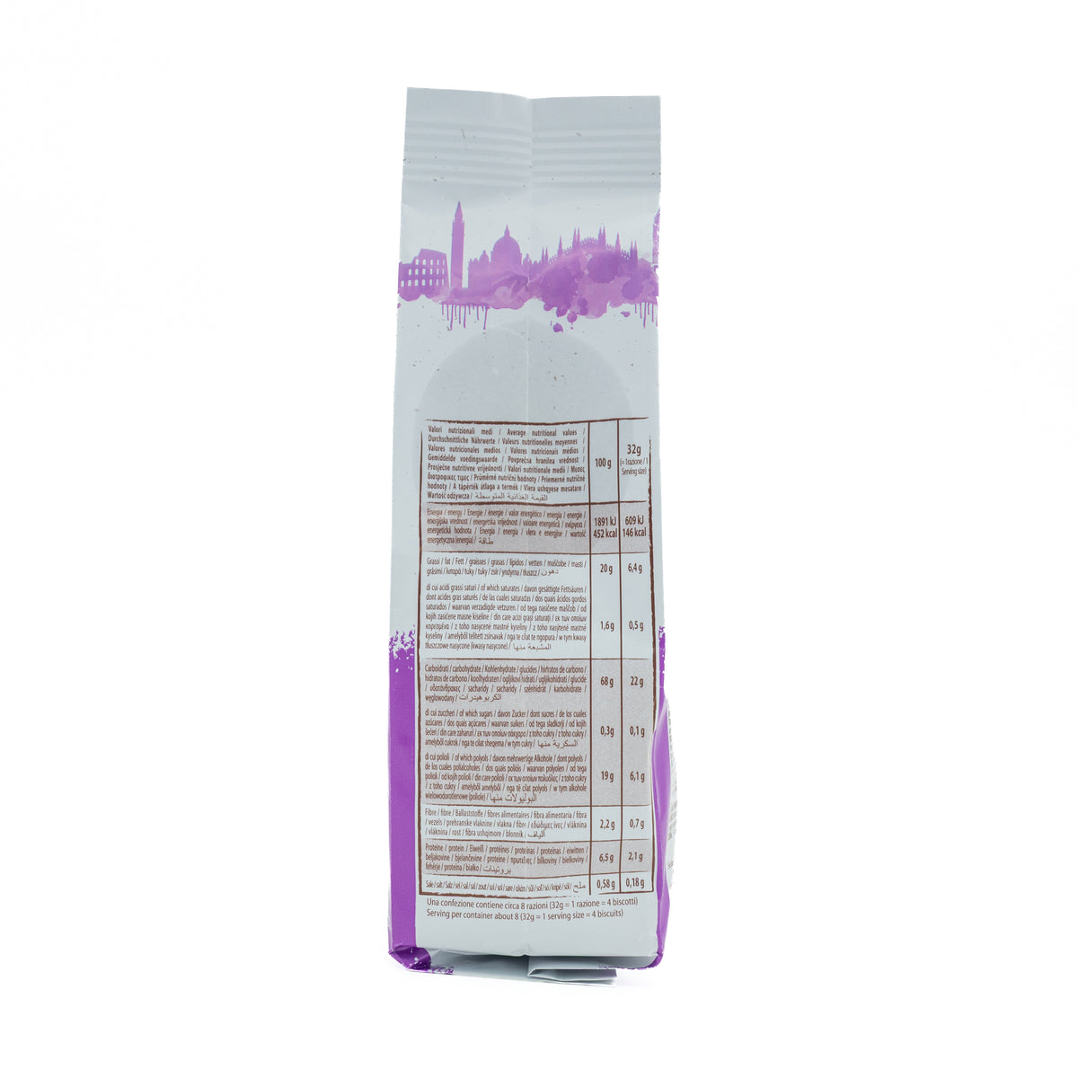 Biscuiți fără zahăr cu făină de orez Crich, 270 g