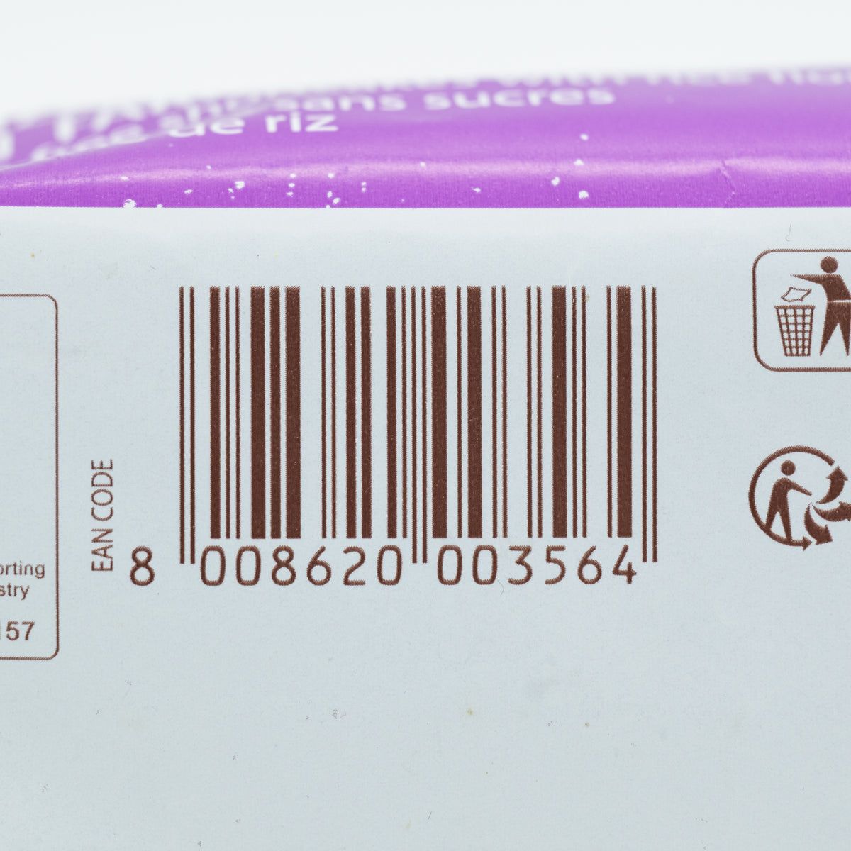 Biscuiți fără zahăr cu făină de orez Crich, 270 g