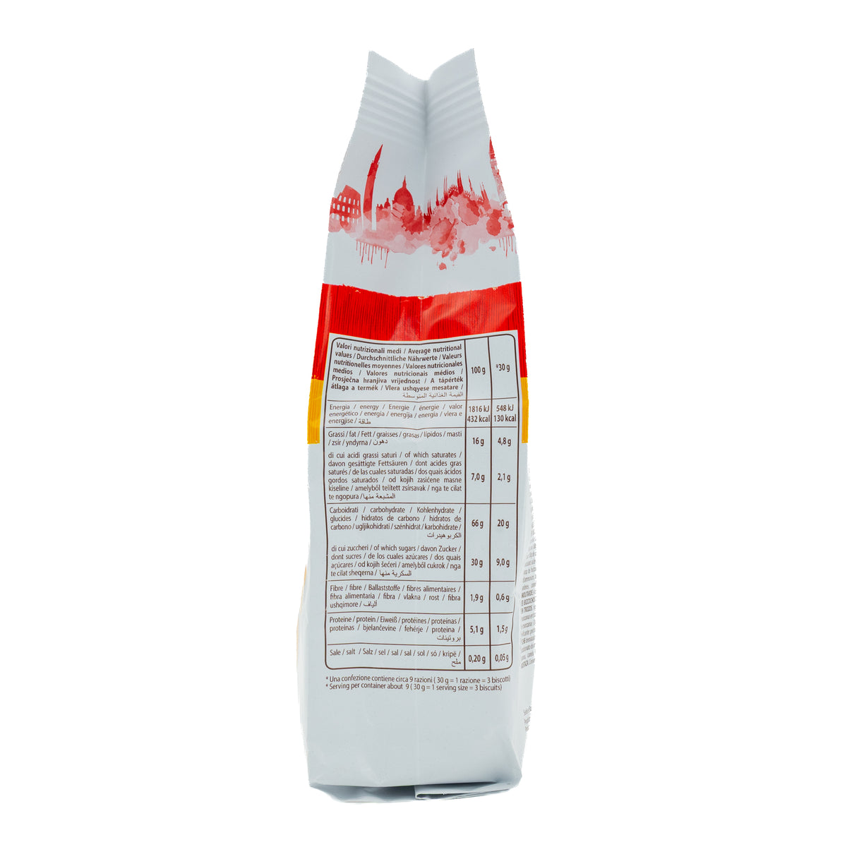 Biscuiți Cuormi cu umplutură de mere Crich, 270 g