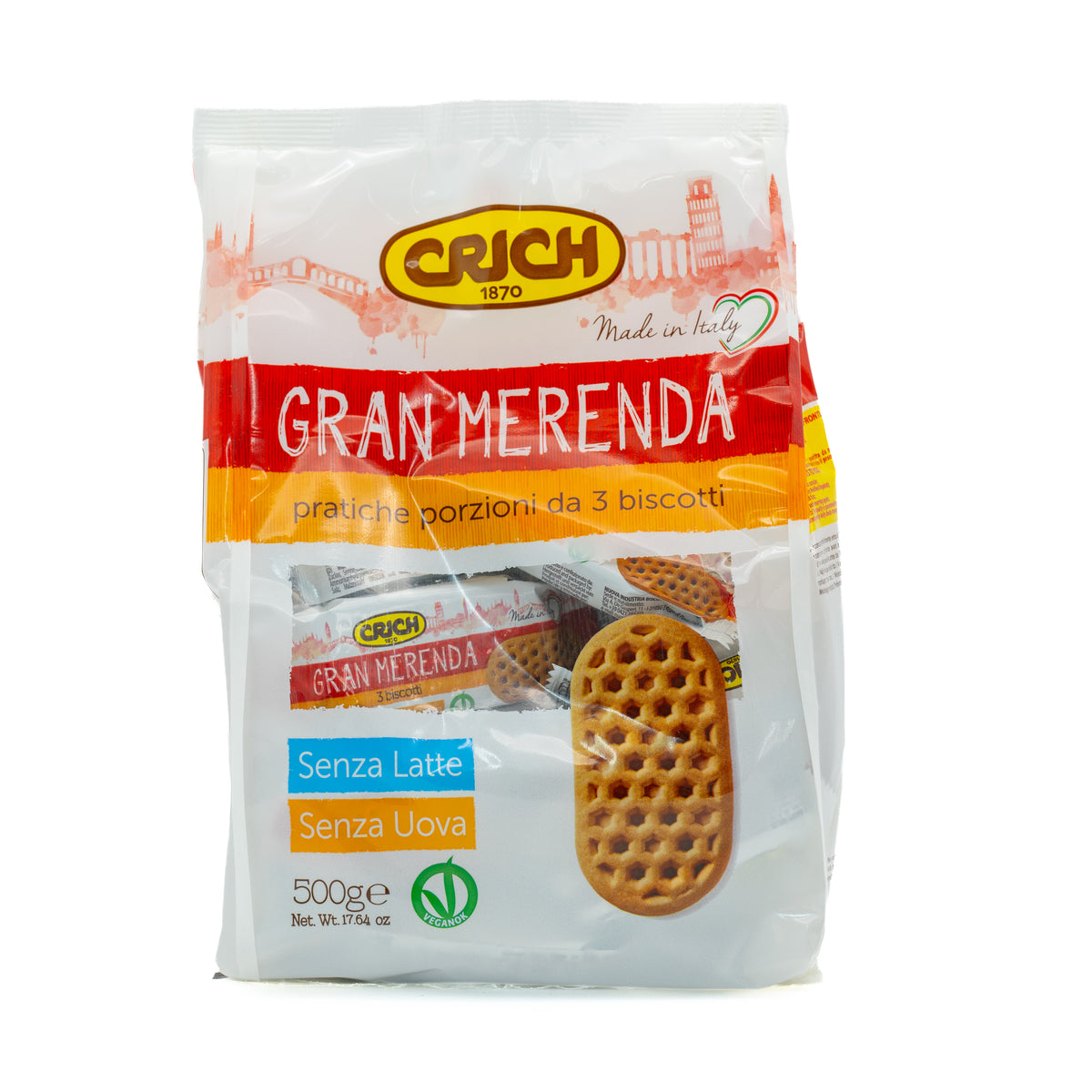 Biscuiți Crich Gran Merenda, 500 g