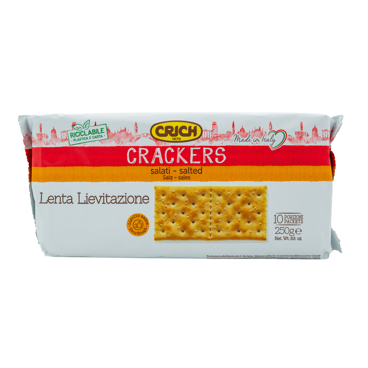Crackers sărați Crich, 250 g