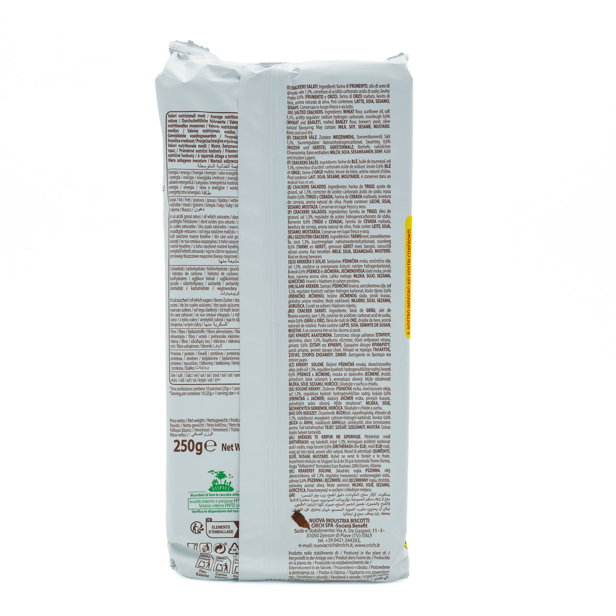 Crackers sărați Crich, 250 g