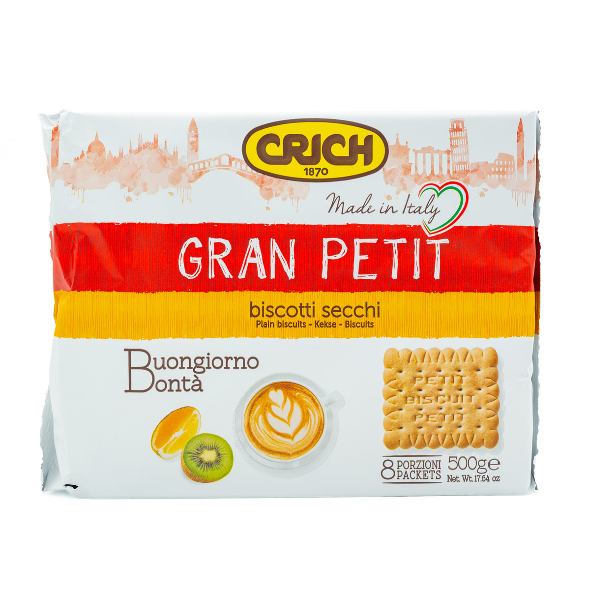 Biscuiți Crich Gran Petit, 500 g