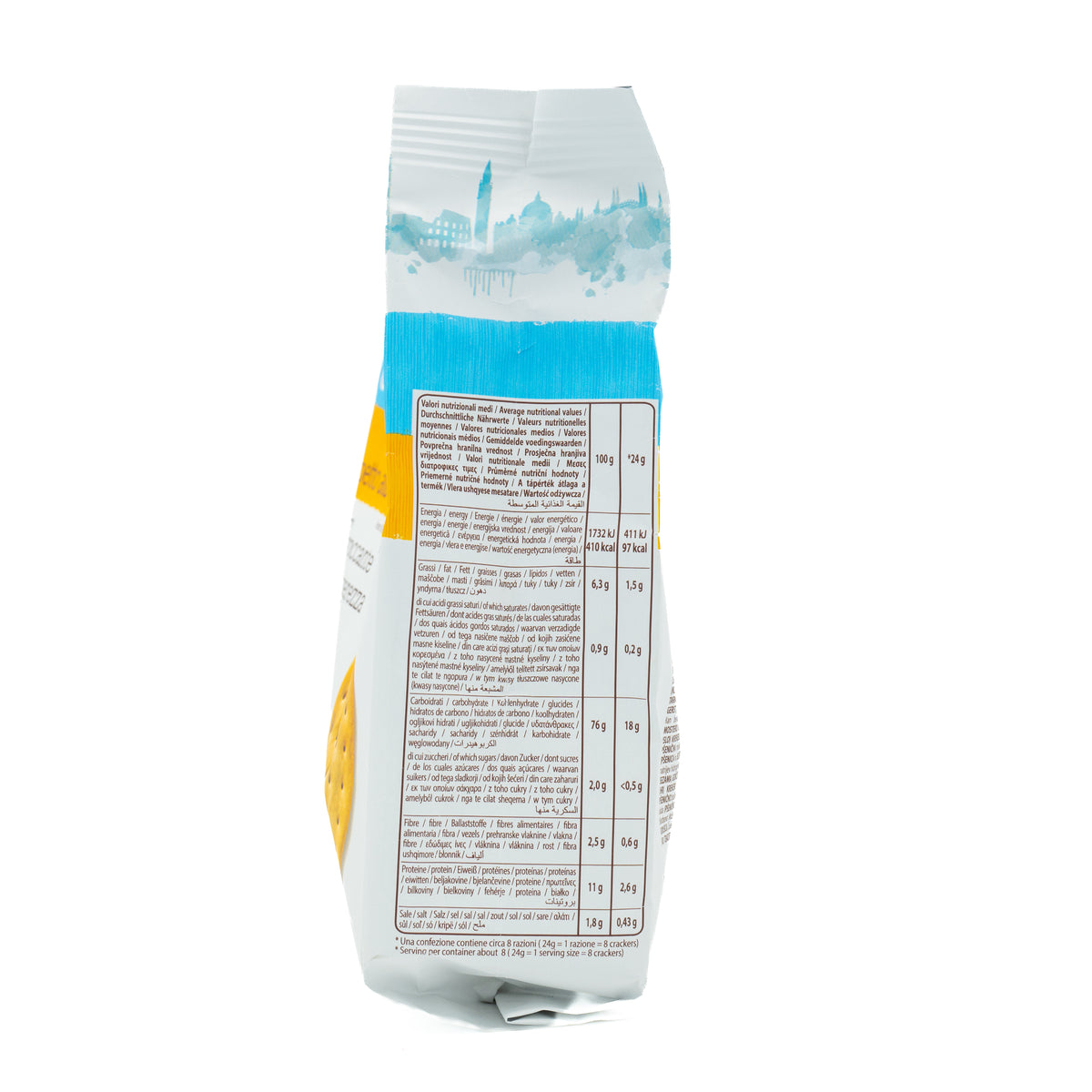 Crackers Sfoglie Leggere cu ulei de măsline extravirgin Crich, 200 g