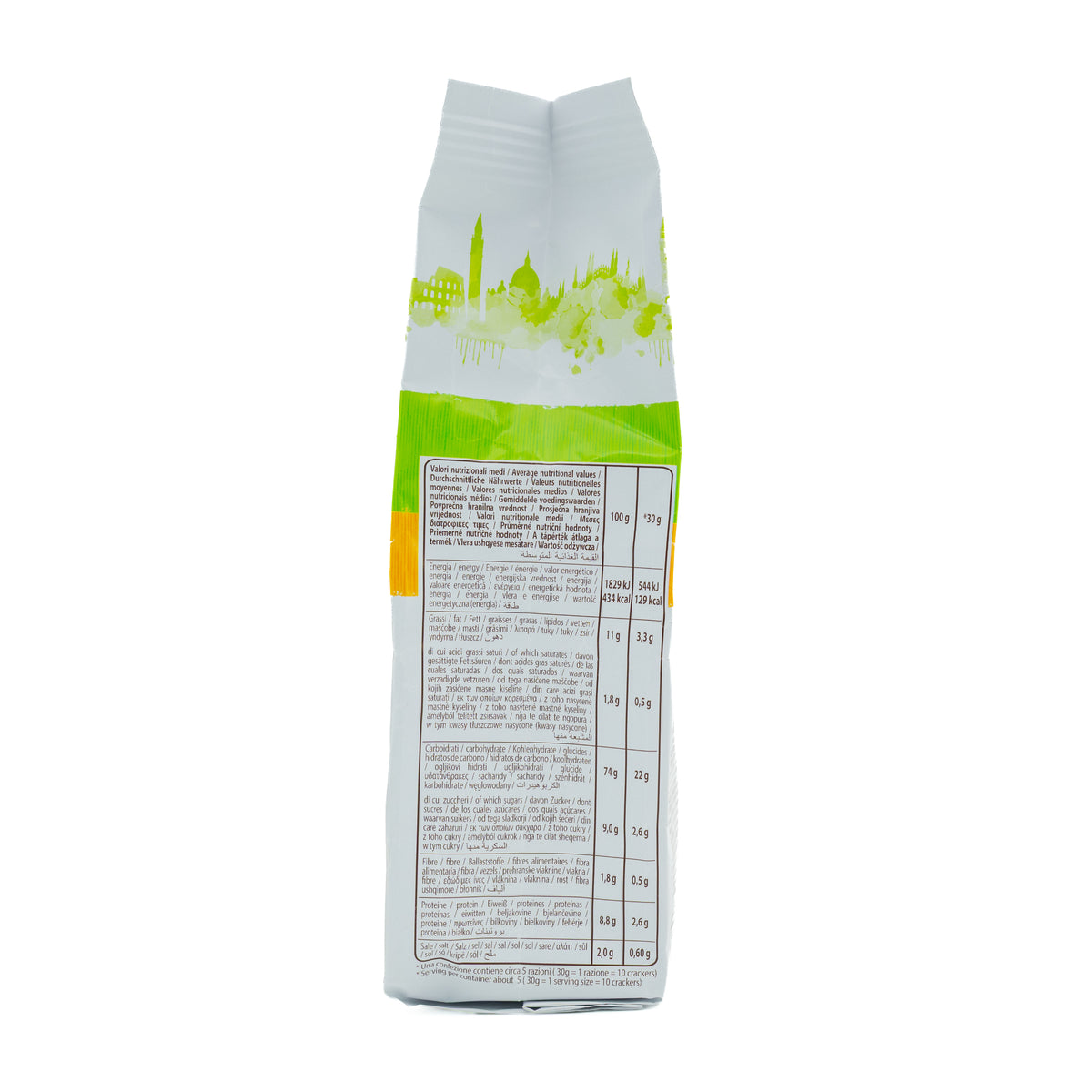 Crackers Sfoglie Dorate cu ulei de măsline extravirgin Crich, 150 g