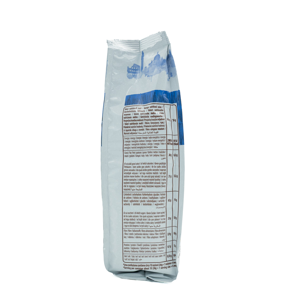 Napolitane cu cremă de cacao Crich, 250 g