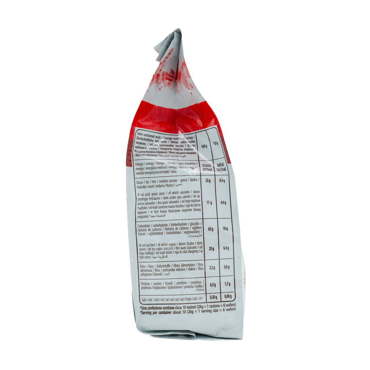 Napolitane cu cremă de alune de pădure Crich, 250 g