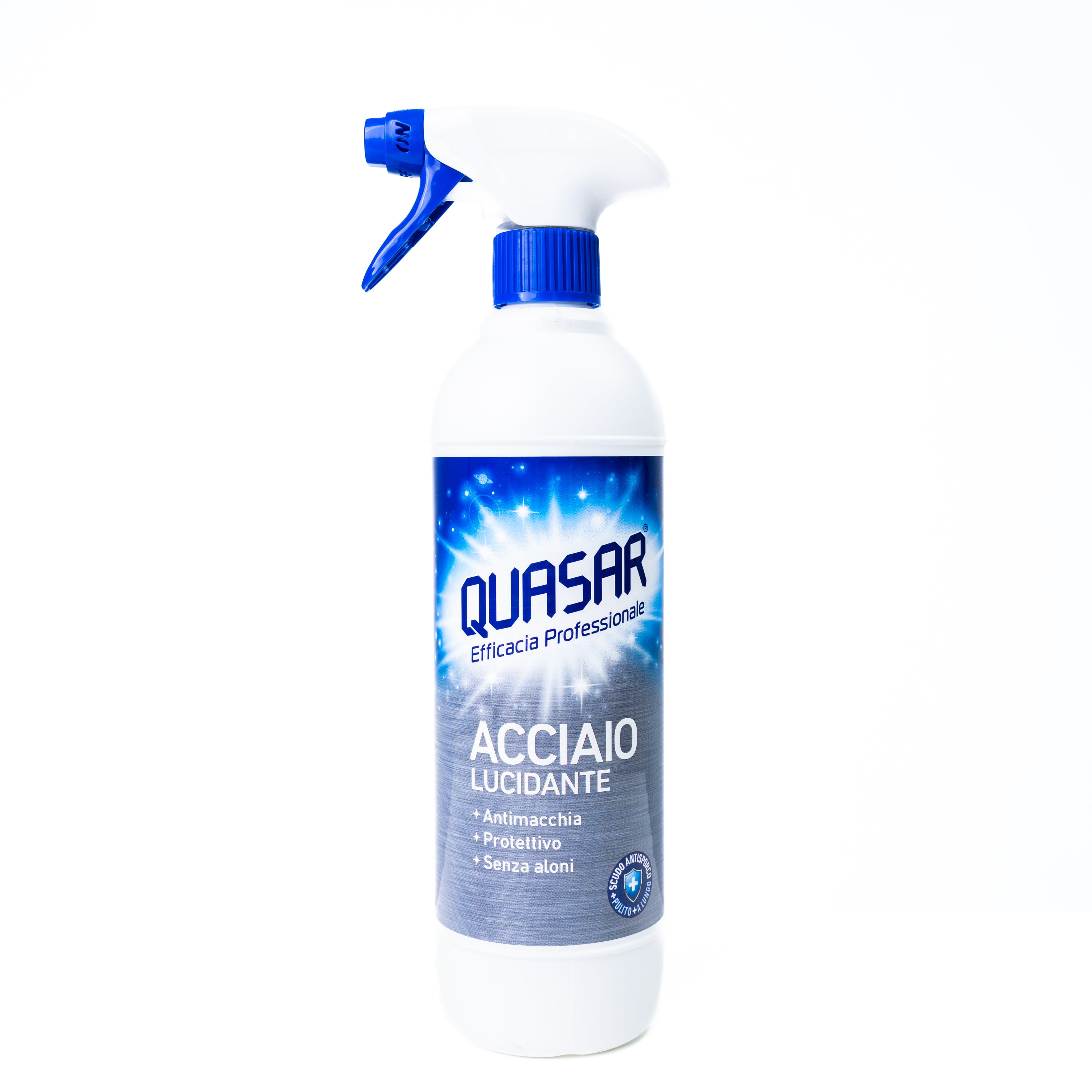 Soluție pentru inox spray Quasar, 580 ml