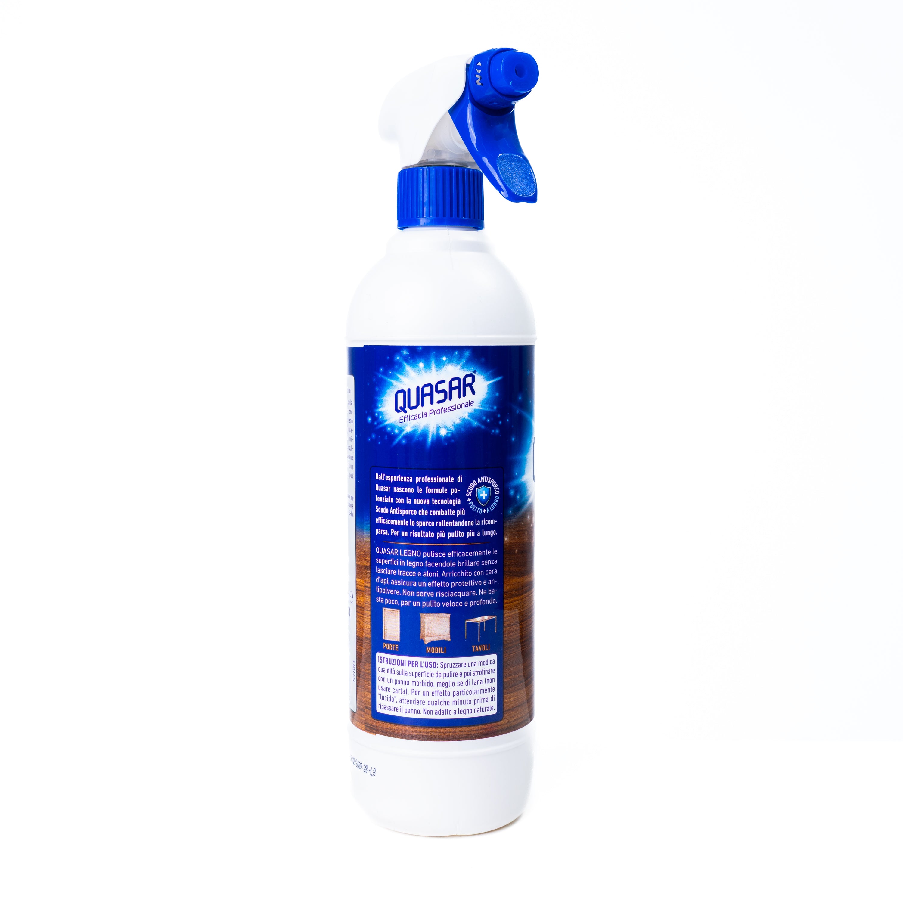 Soluție pentru lemn spray Quasar, 580 ml
