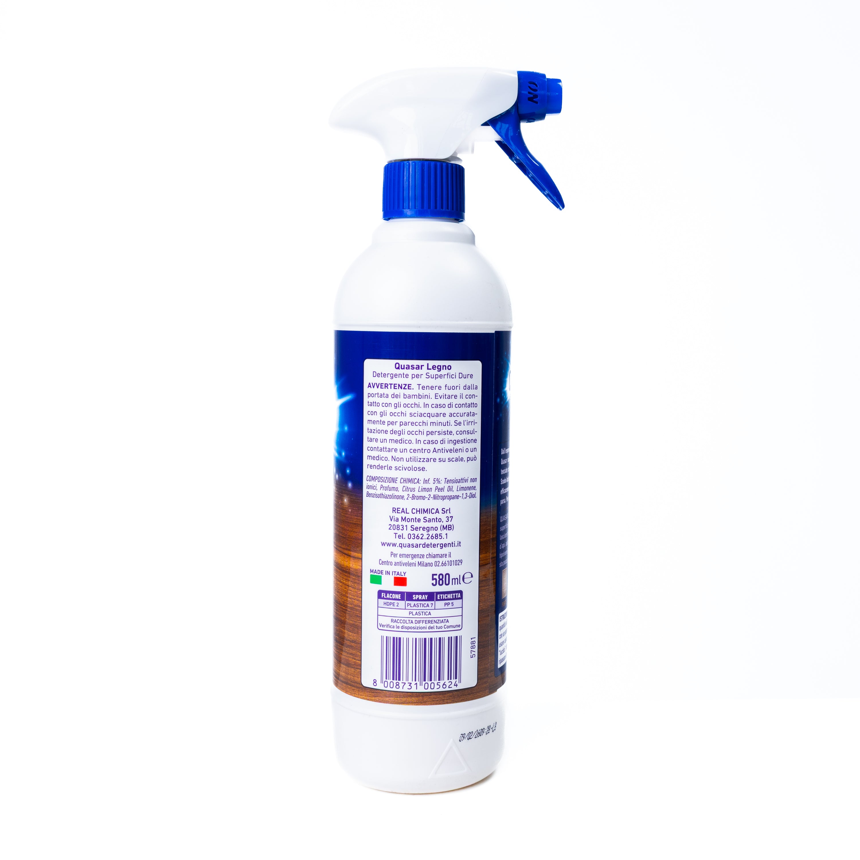 Soluție pentru lemn spray Quasar, 580 ml