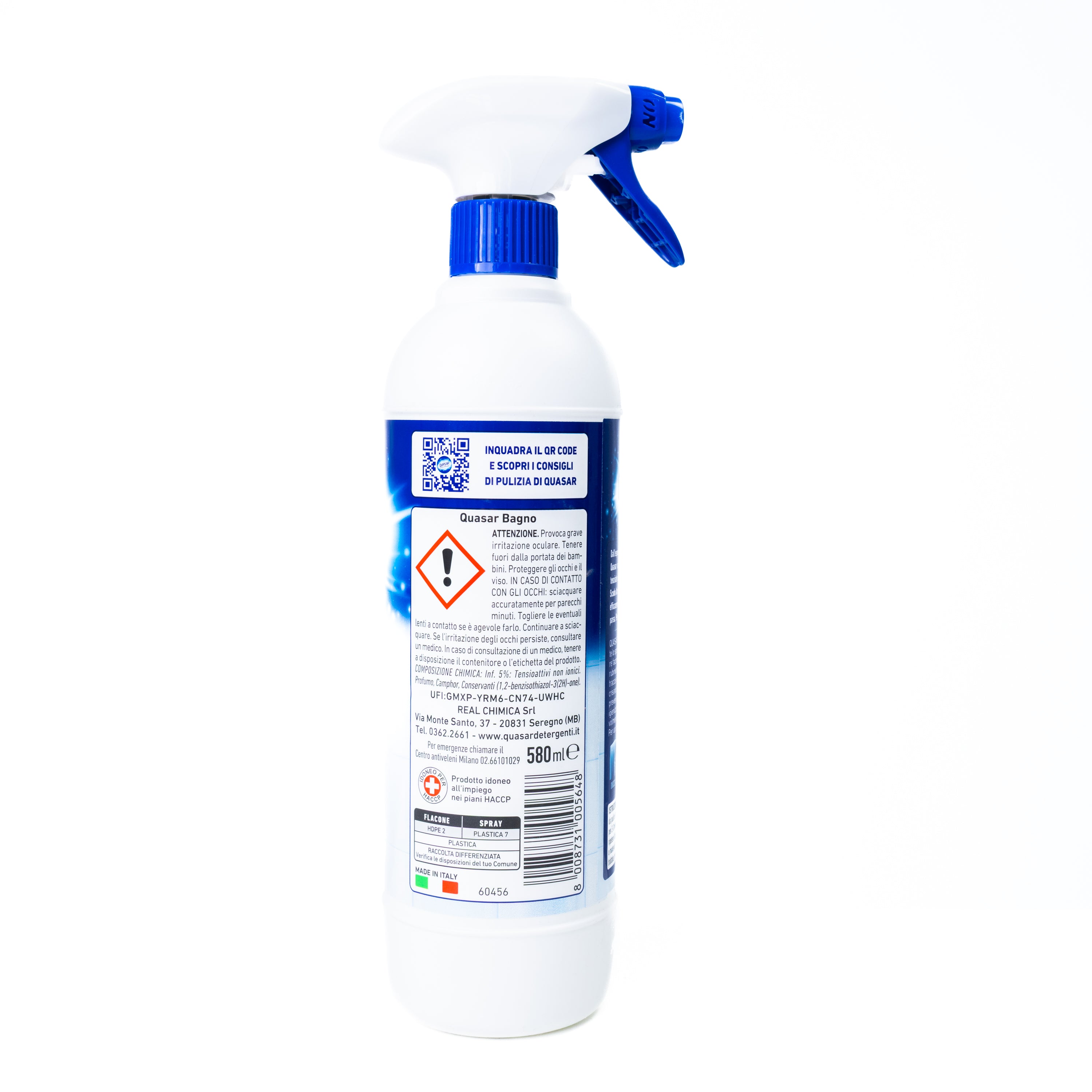 Soluție pentru baie spray Quasar, 580 ml