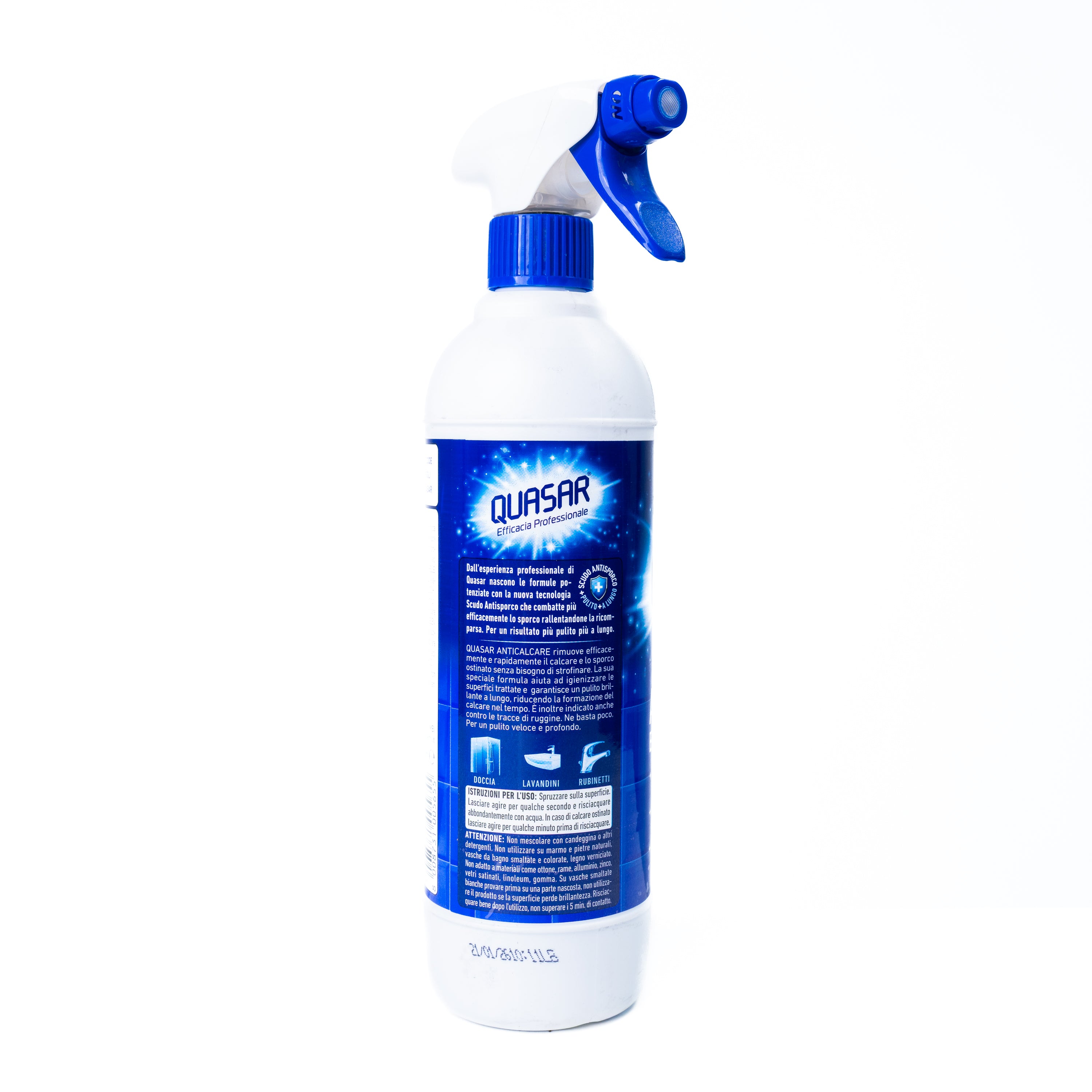 Soluție anticalcar spray Quasar, 580 ml