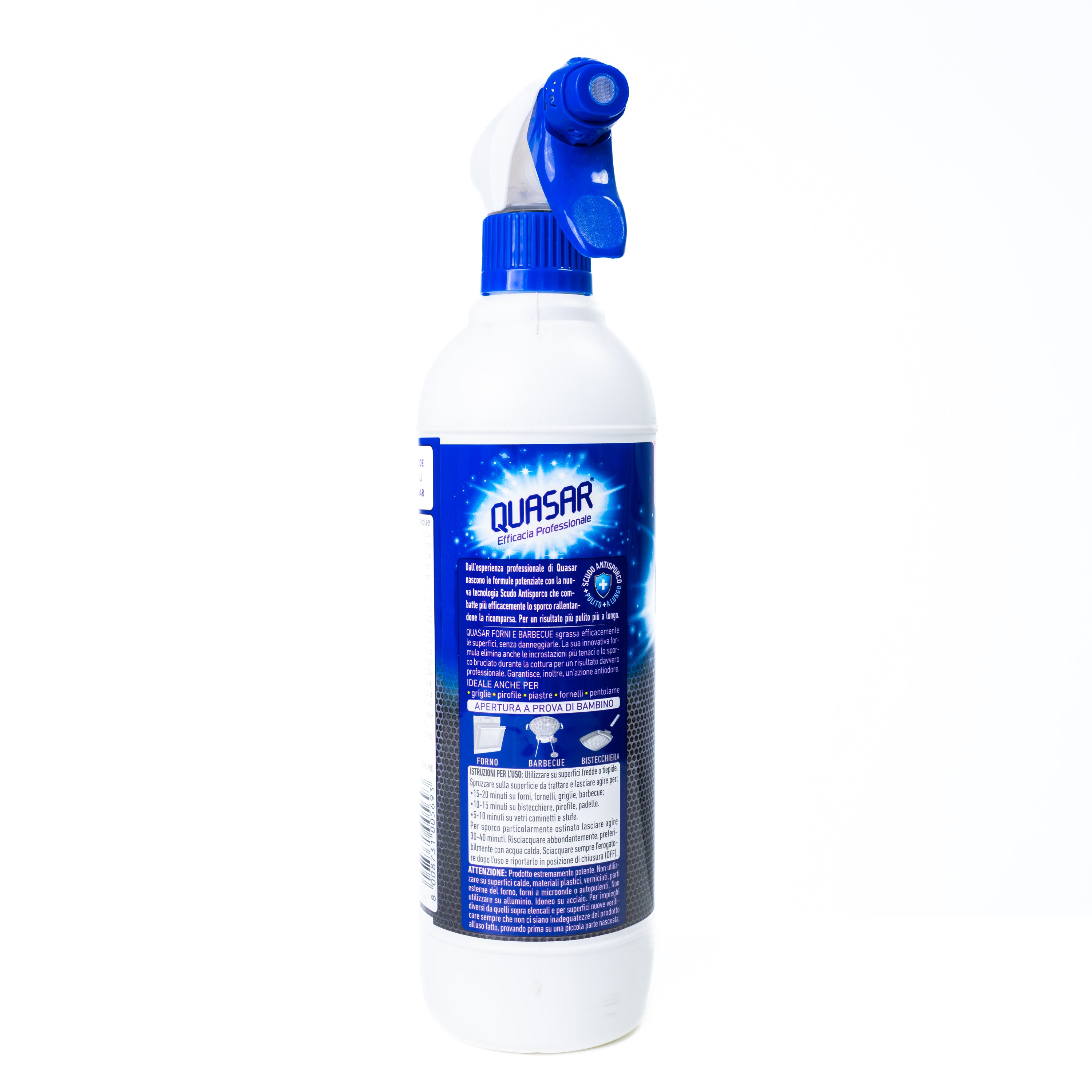 Soluție pentru cuptor și grătar Quasar, 580 ml