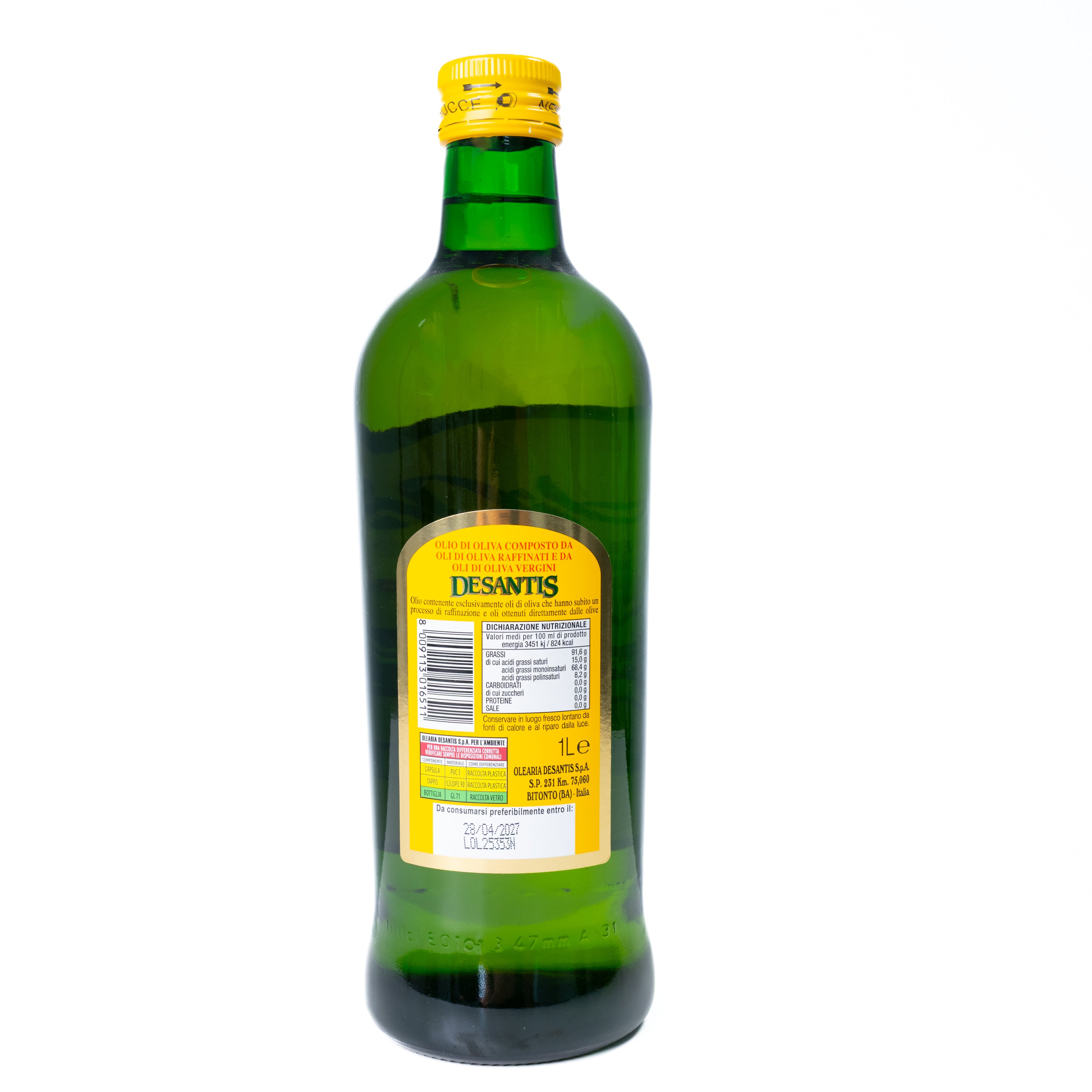Ulei de măslines De Santis, 1 L