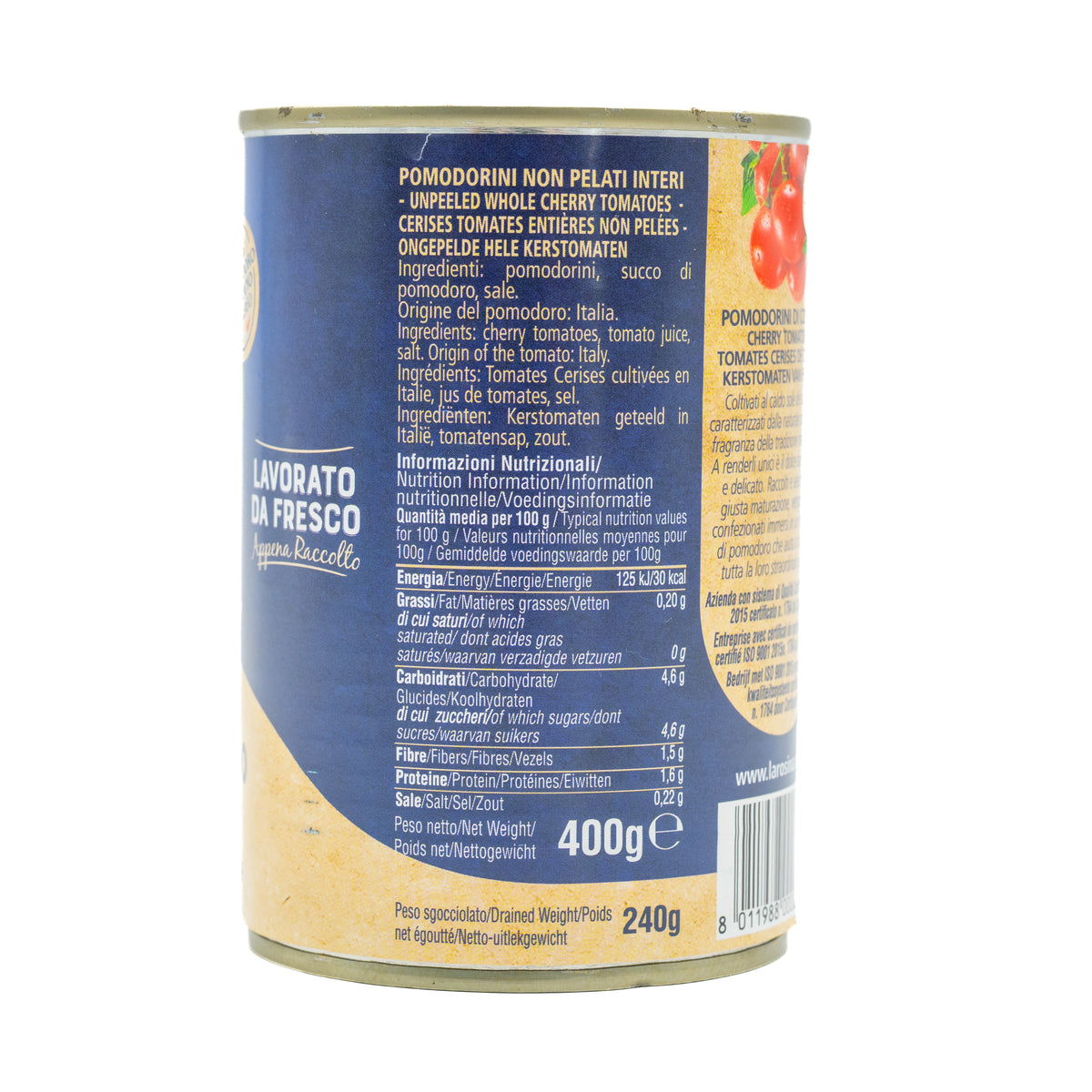 Roșii cherry La Rosina Il Pomodorino di Collina, 400 g