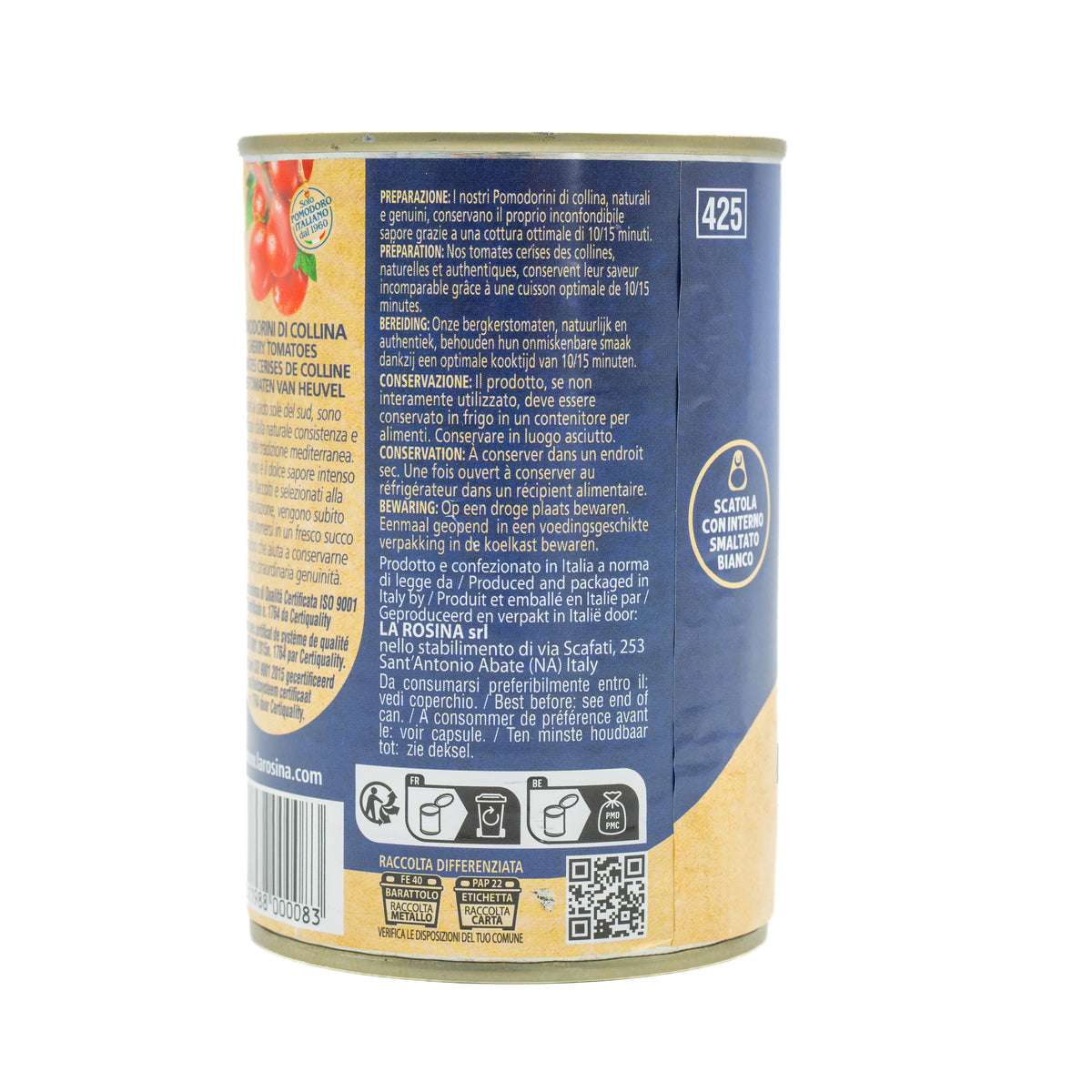 Roșii cherry La Rosina Il Pomodorino di Collina, 400 g
