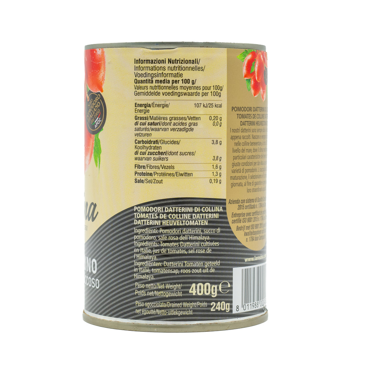 Roșii Datterini La Rosina, 400 g