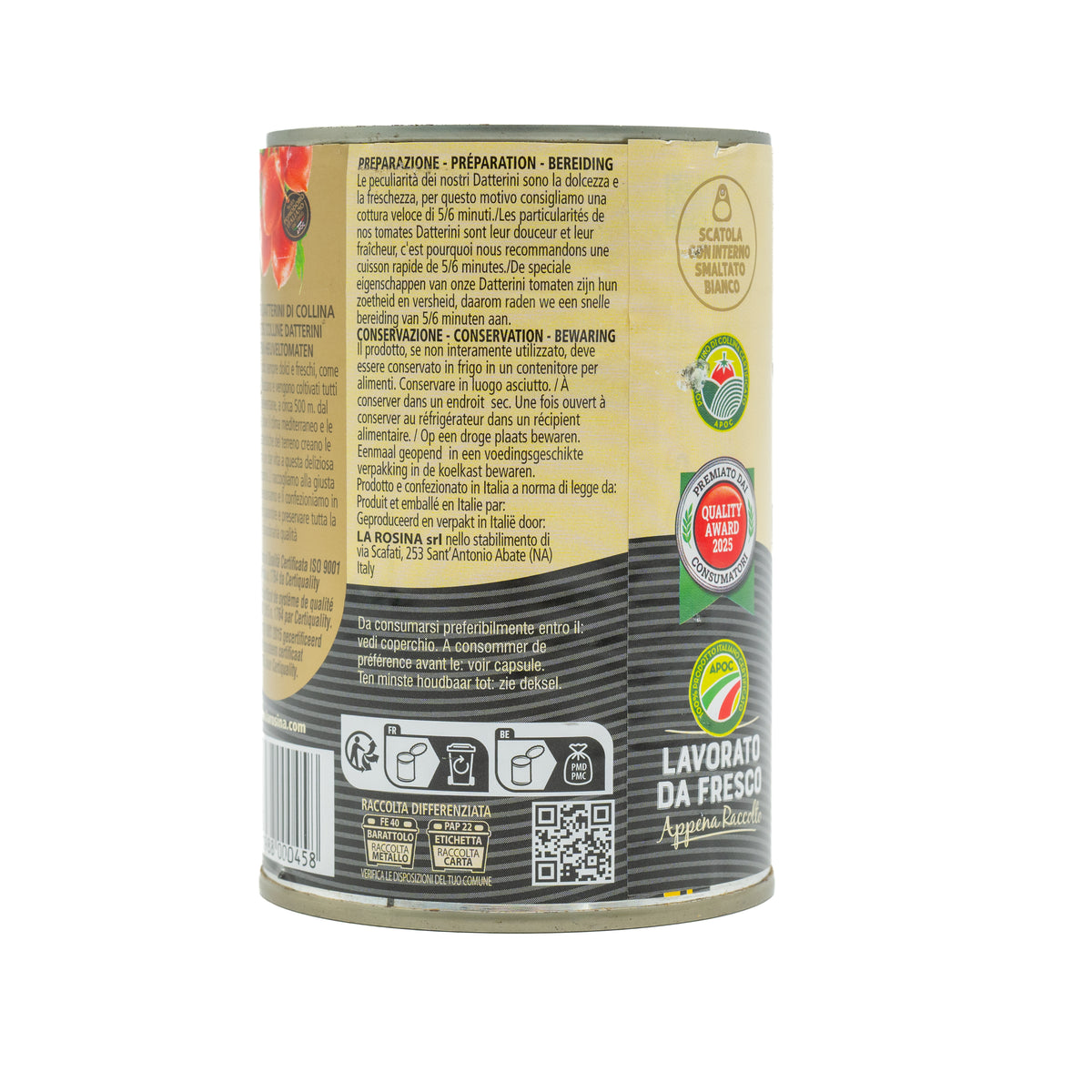 Roșii Datterini La Rosina, 400 g