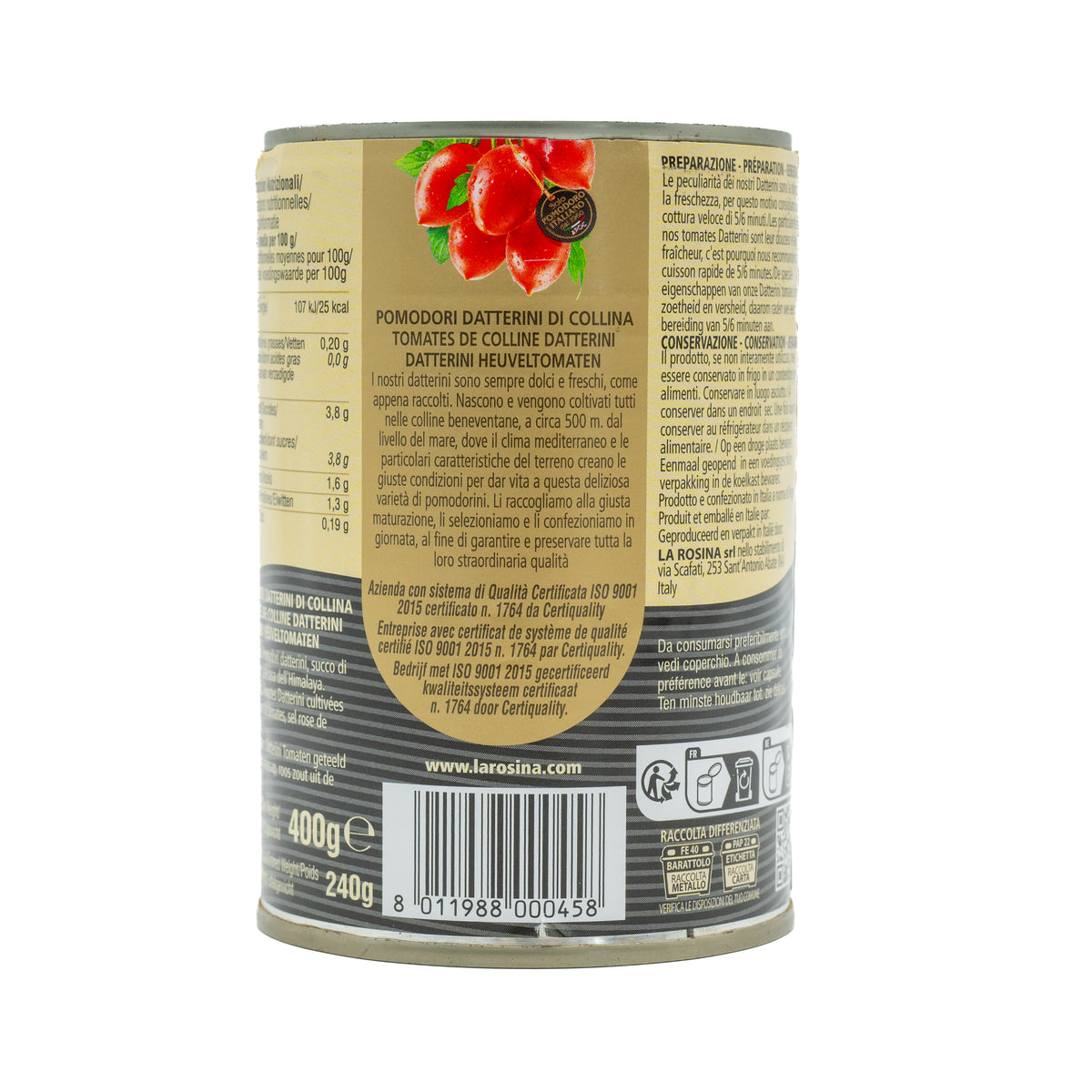 Roșii Datterini La Rosina, 400 g