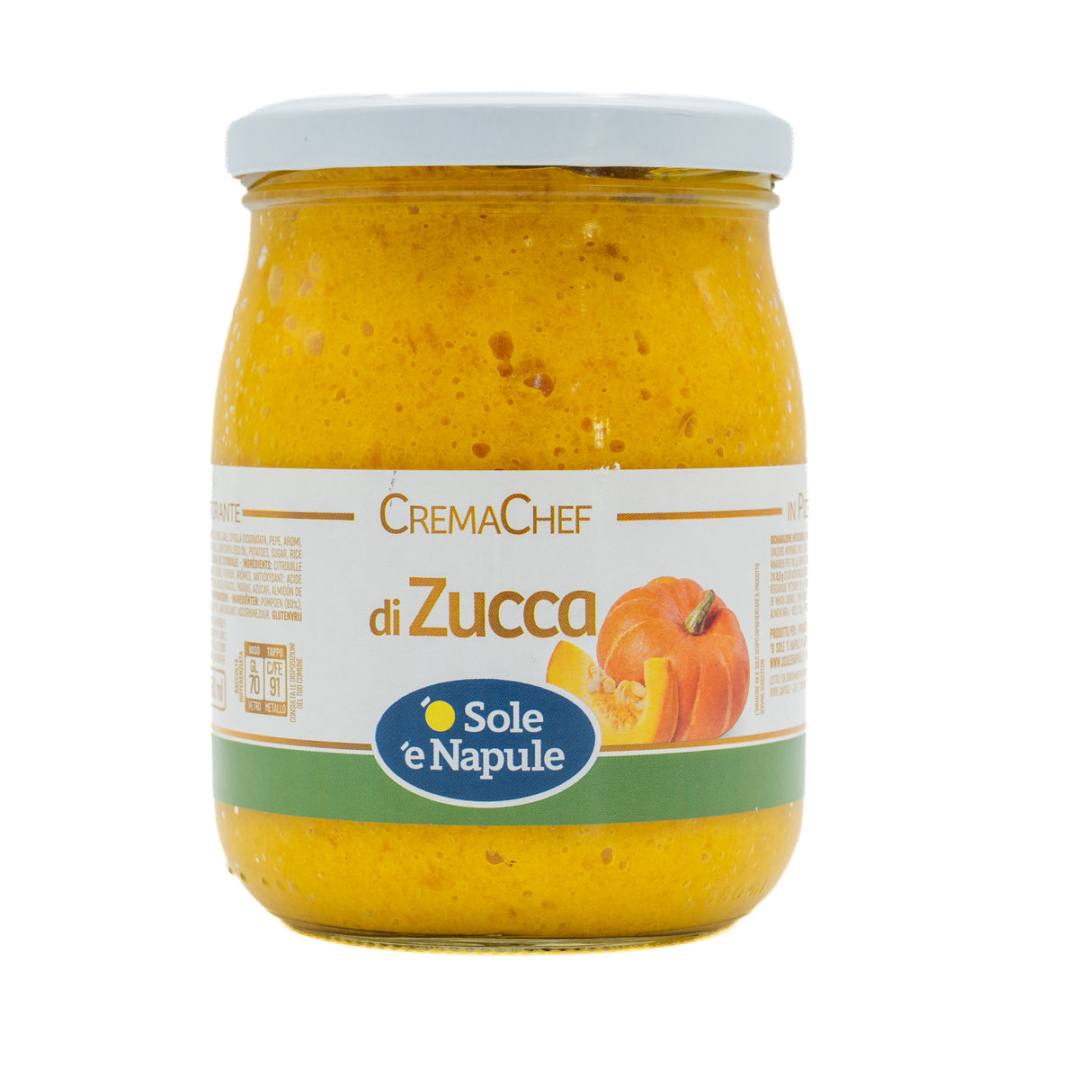Cremă de dovleac CremaChef ’O Sole ’e Napule, 540 g