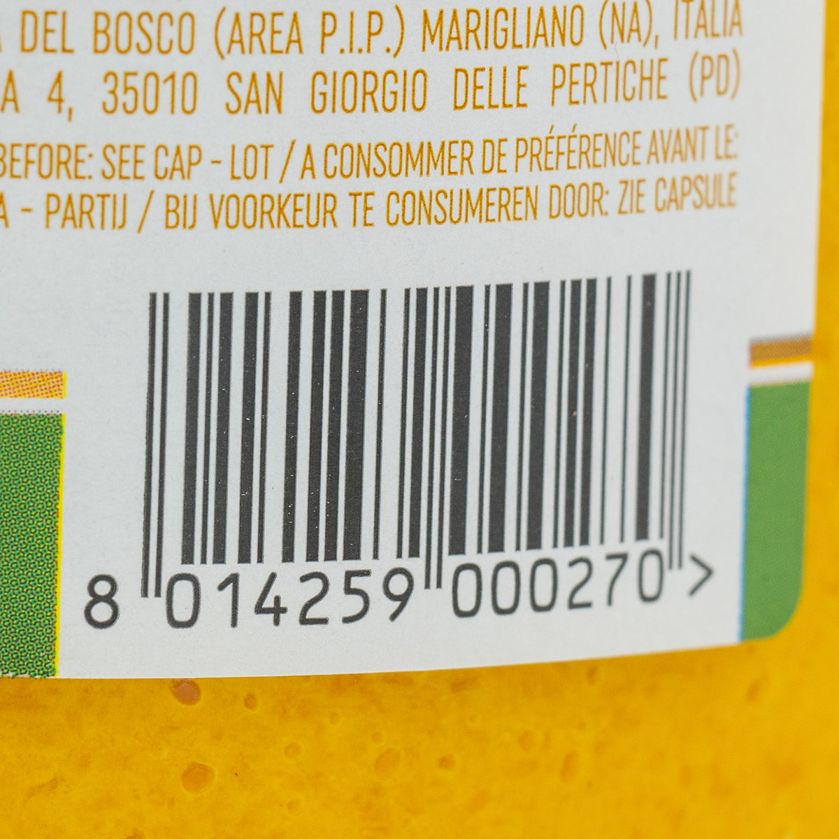 Cremă de dovleac CremaChef ’O Sole ’e Napule, 540 g