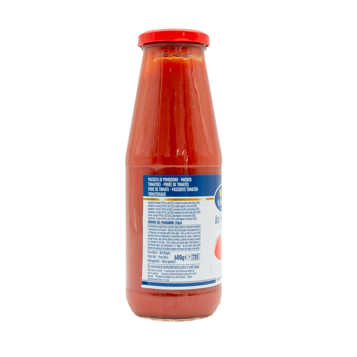 Roșii pasate Classica ’O Sole ’e Napule, 680 g