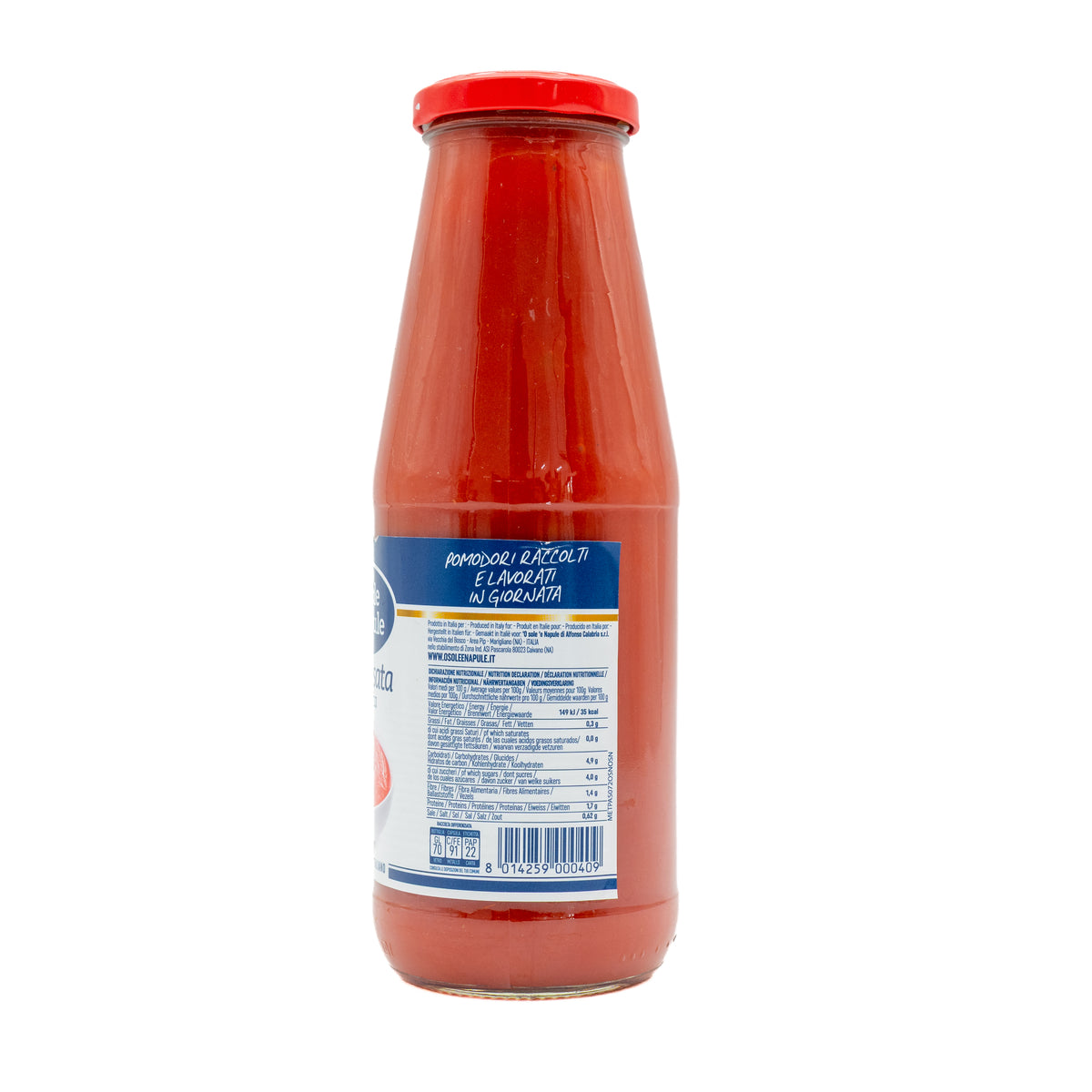 Roșii pasate Classica ’O Sole ’e Napule, 680 g