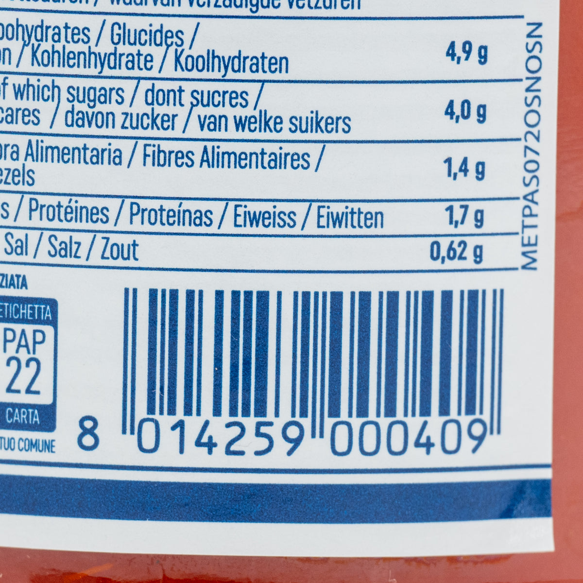 Roșii pasate Classica ’O Sole ’e Napule, 680 g