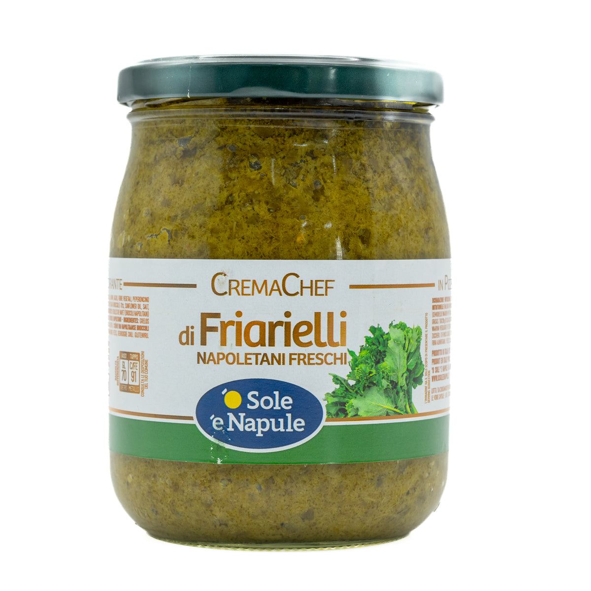 Cremă de friarielli ’O Sole ’e Napule CremaChef, 530 g