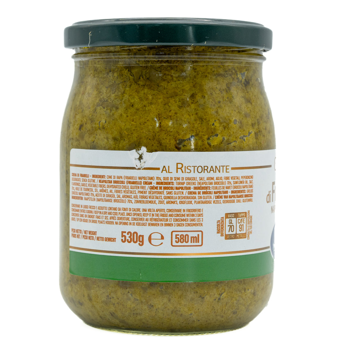 Cremă de friarielli ’O Sole ’e Napule CremaChef, 530 g