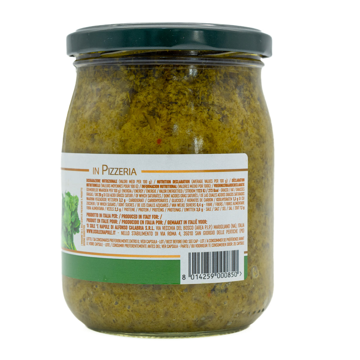 Cremă de friarielli ’O Sole ’e Napule CremaChef, 530 g