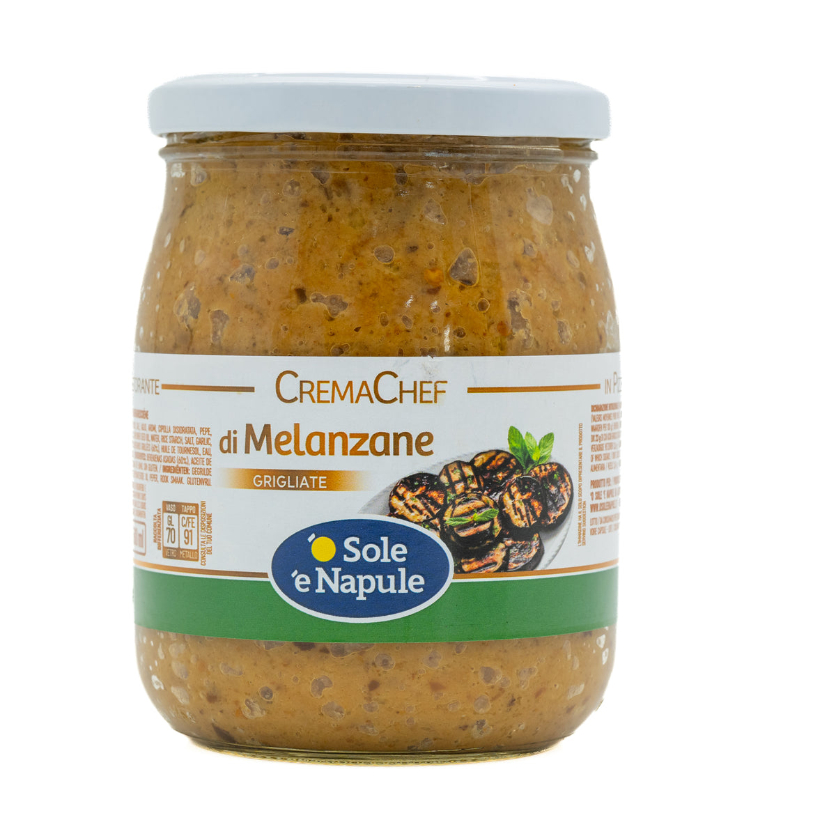 Cremă de vinete la grătar CremaChef ’O Sole ’e Napule, 530 g