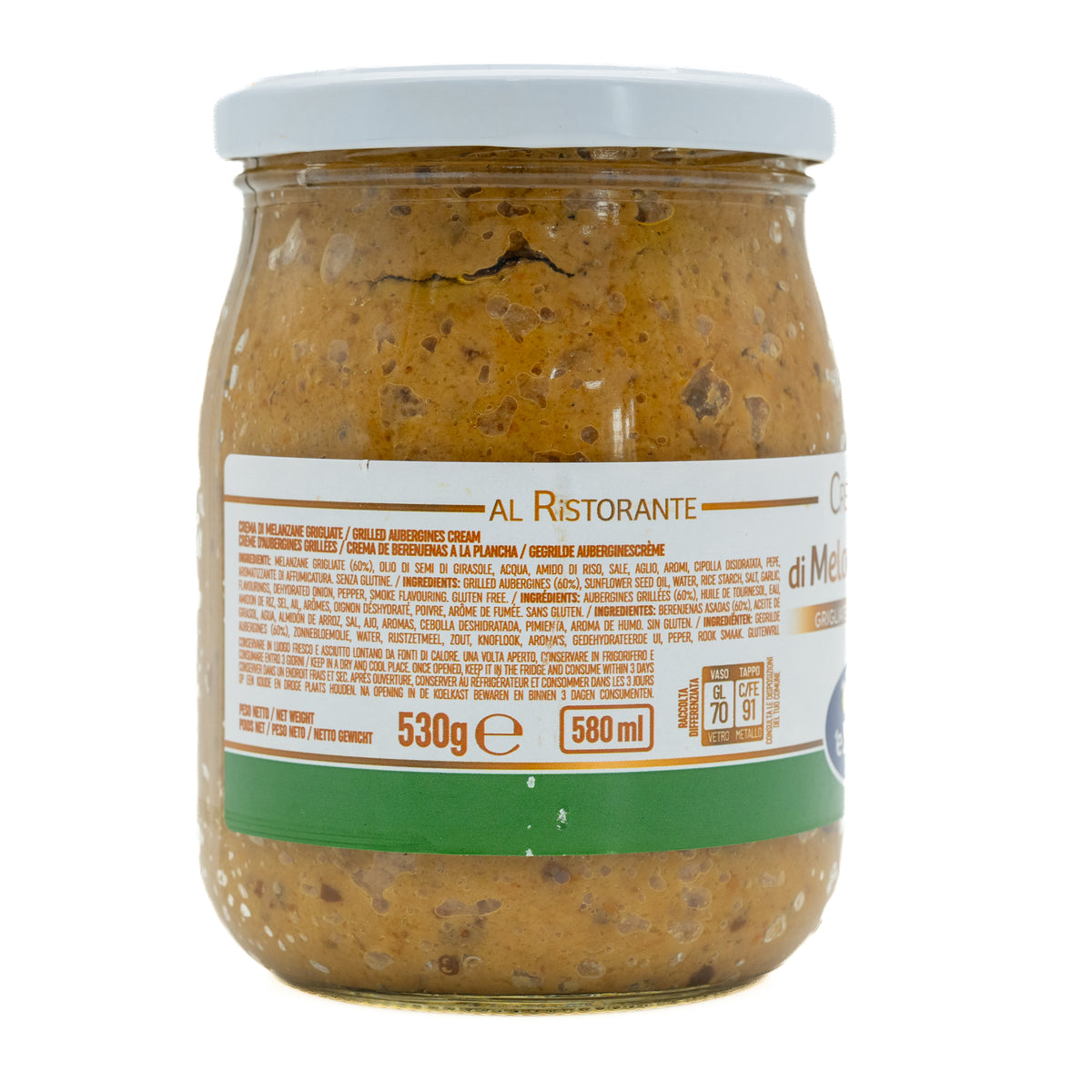 Cremă de vinete la grătar CremaChef ’O Sole ’e Napule, 530 g