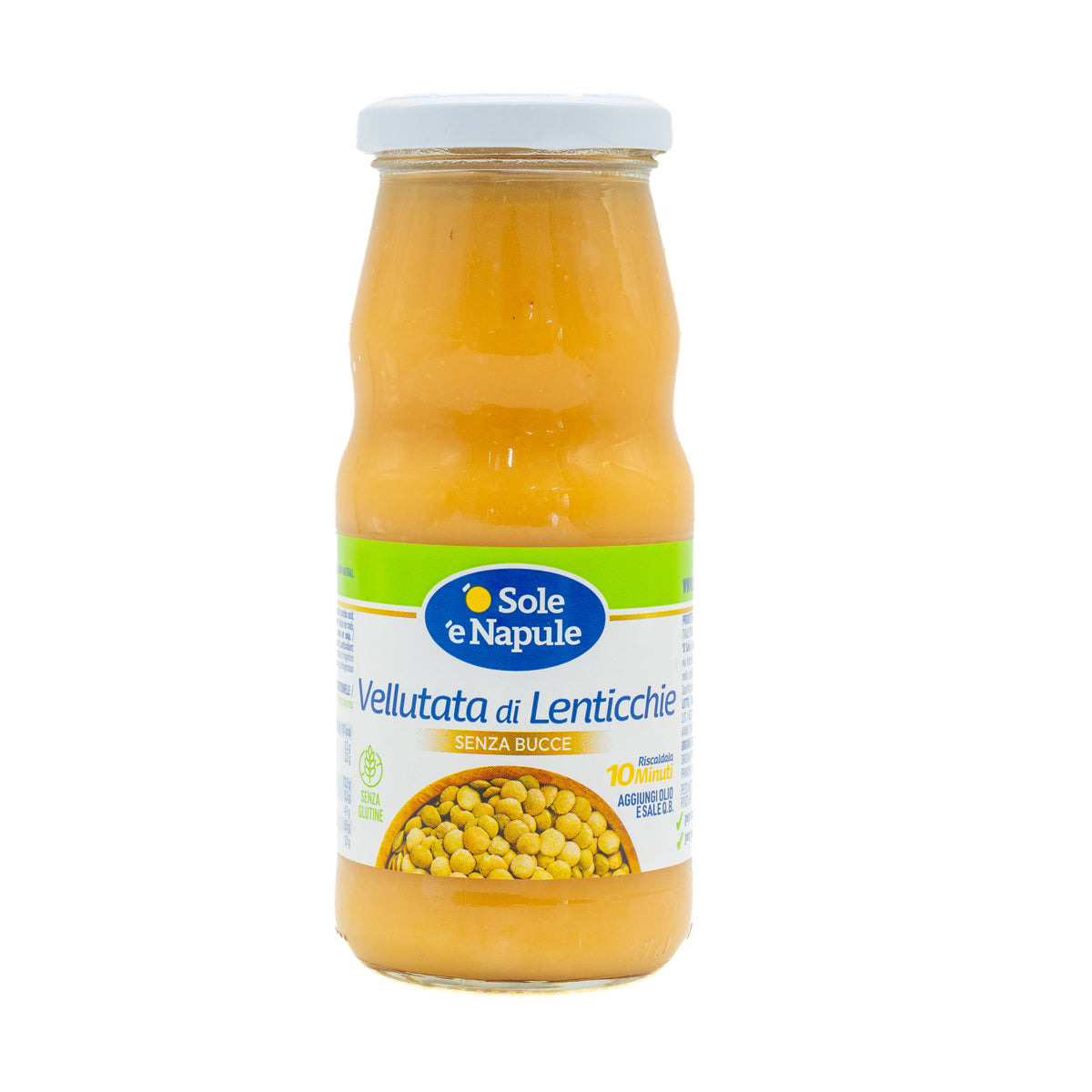 Cremă de linte ’O Sole ’e Napule, 350 g