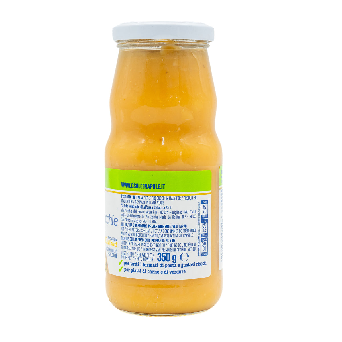 Cremă de linte ’O Sole ’e Napule, 350 g