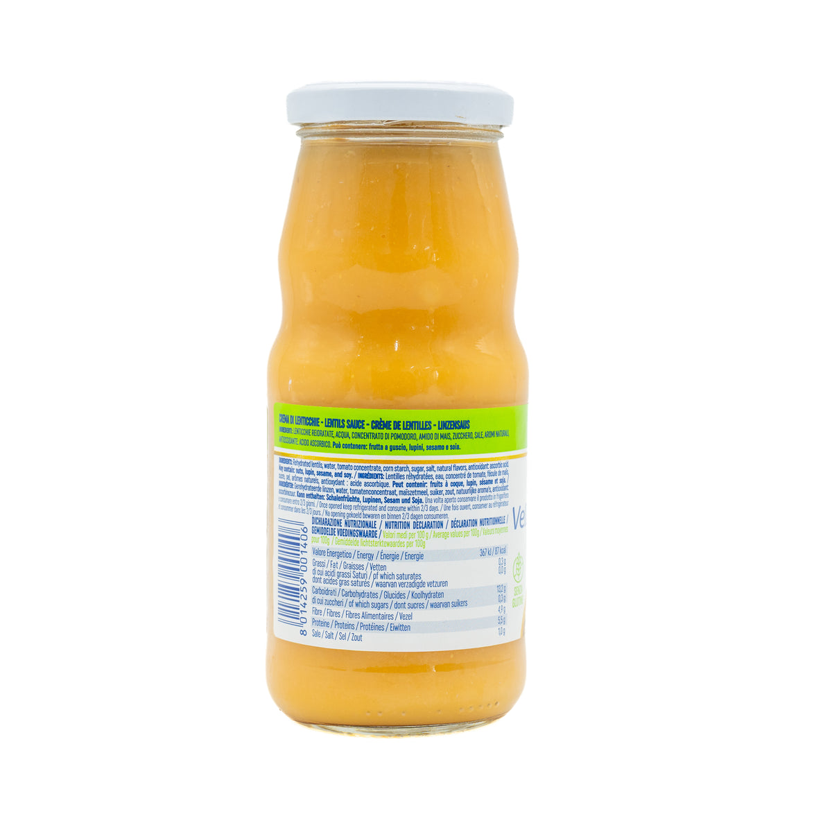 Cremă de linte ’O Sole ’e Napule, 350 g