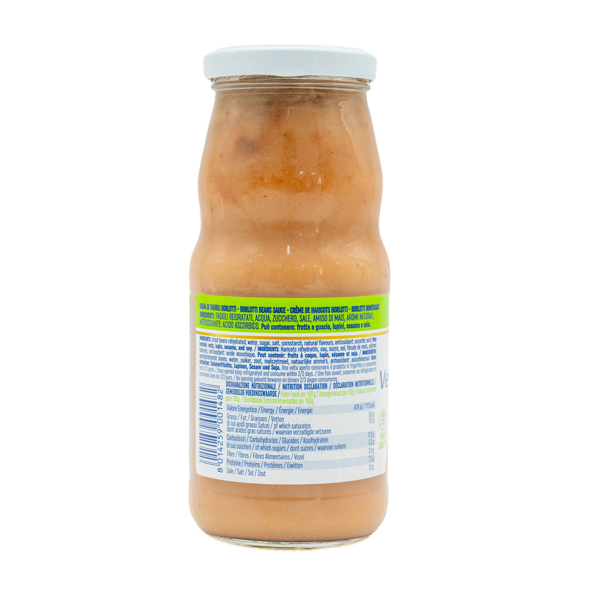 Cremă de fasole Borlotti ’O Sole ’e Napule, 350 g