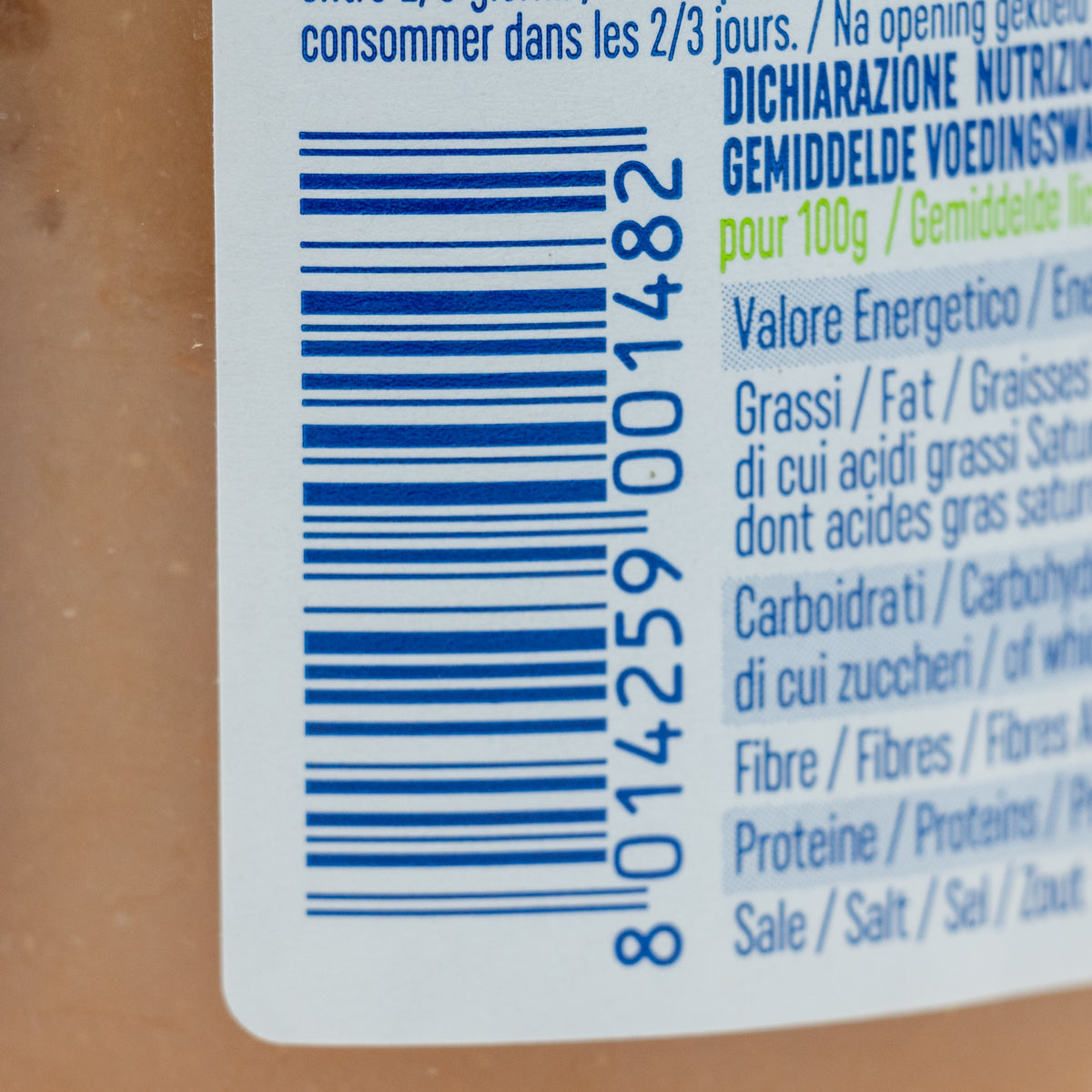 Cremă de fasole Borlotti ’O Sole ’e Napule, 350 g