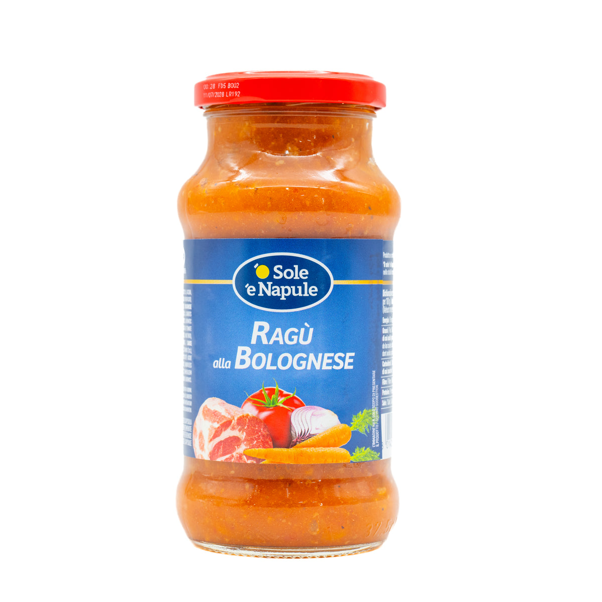 Sos ragù Bolognese ’O Sole ’e Napule, 350 g