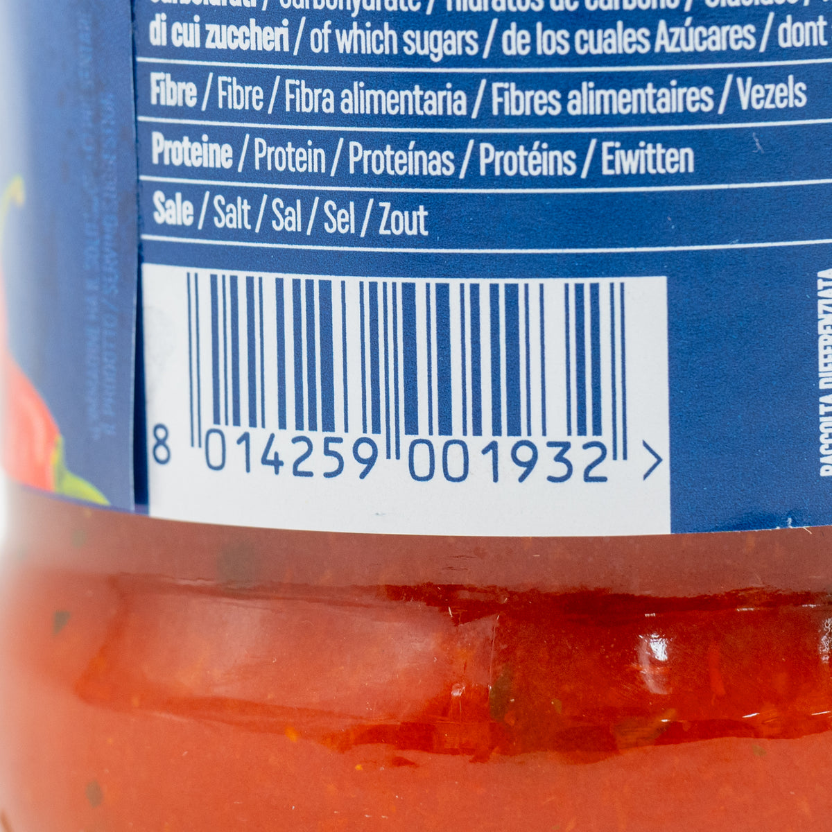 Sos de roșii Arrabbiata ’O Sole ’e Napule, 350 g