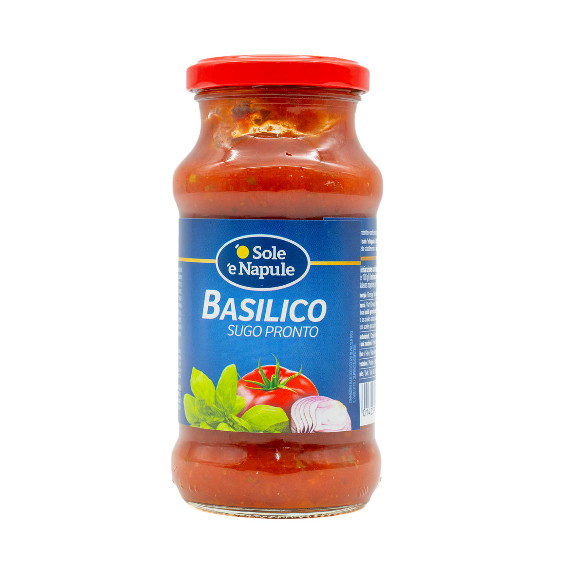 Sos de roșii cu busuioc ’O Sole ’e Napule, 350 g