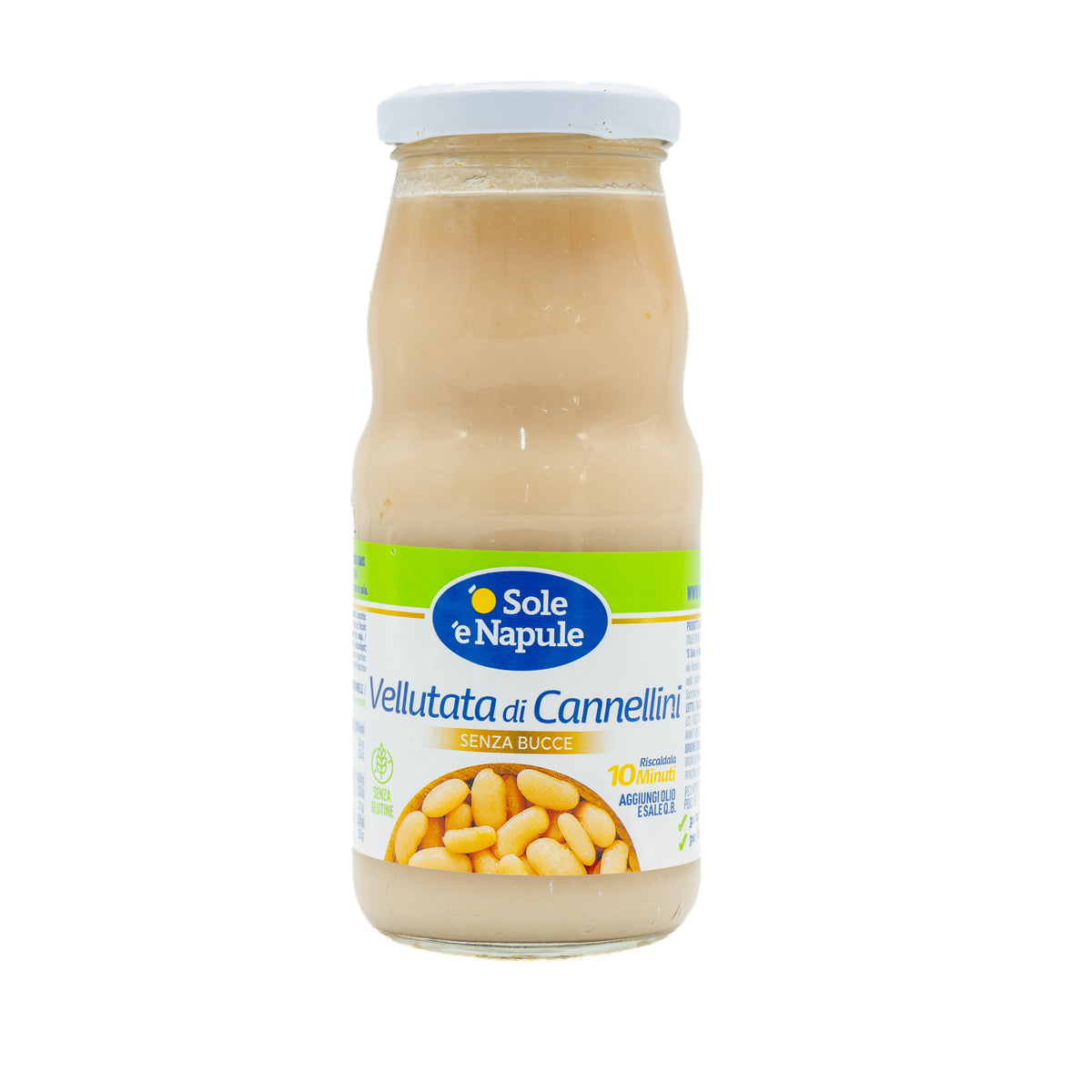 Cremă de fasole Cannellini ’O Sole ’e Napule, 350 g