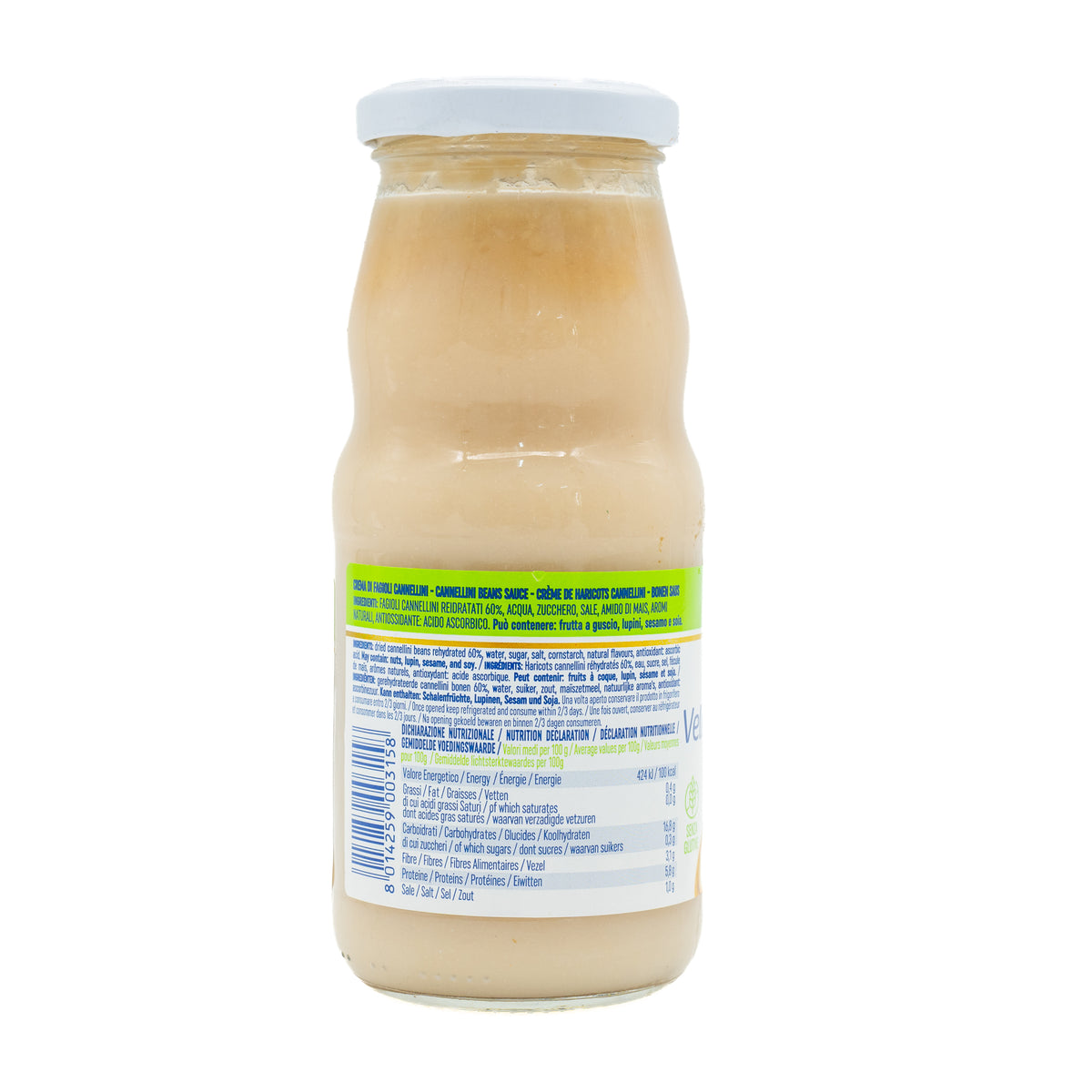 Cremă de fasole Cannellini ’O Sole ’e Napule, 350 g