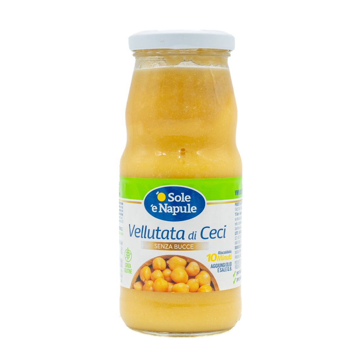 Cremă de năut ’O Sole ’e Napule, 350 g