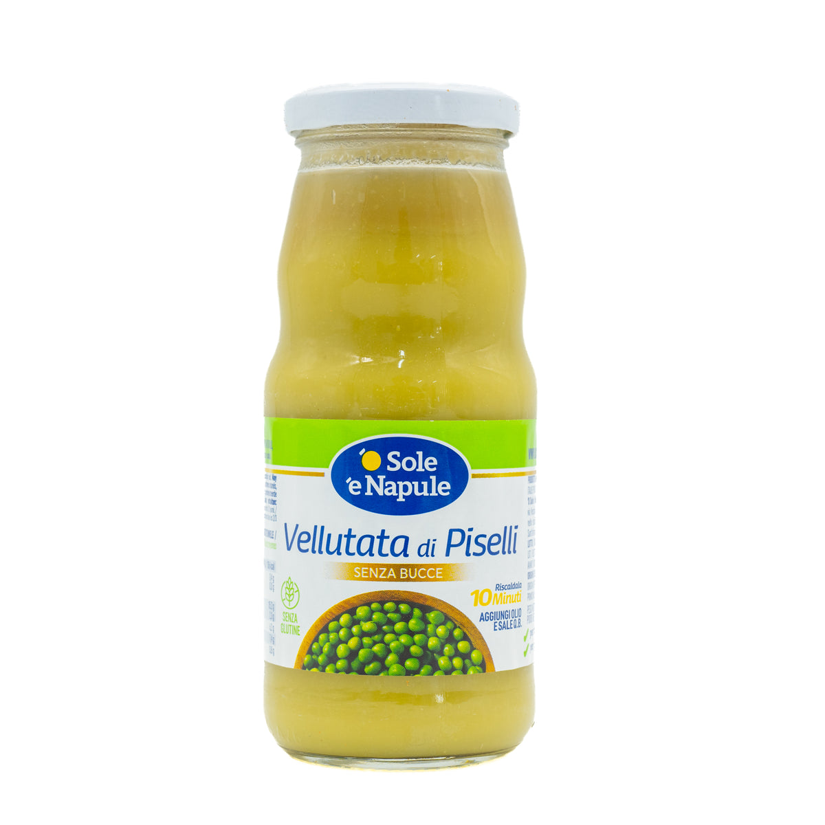 Cremă de mazăre ’O Sole ’e Napule, 350 g