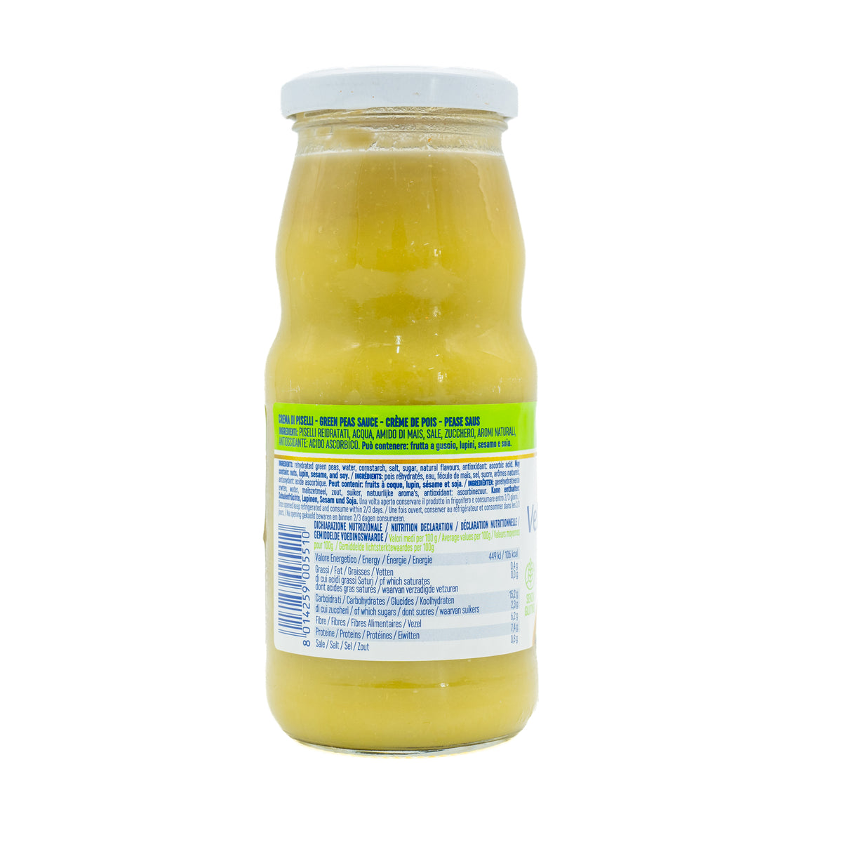 Cremă de mazăre ’O Sole ’e Napule, 350 g